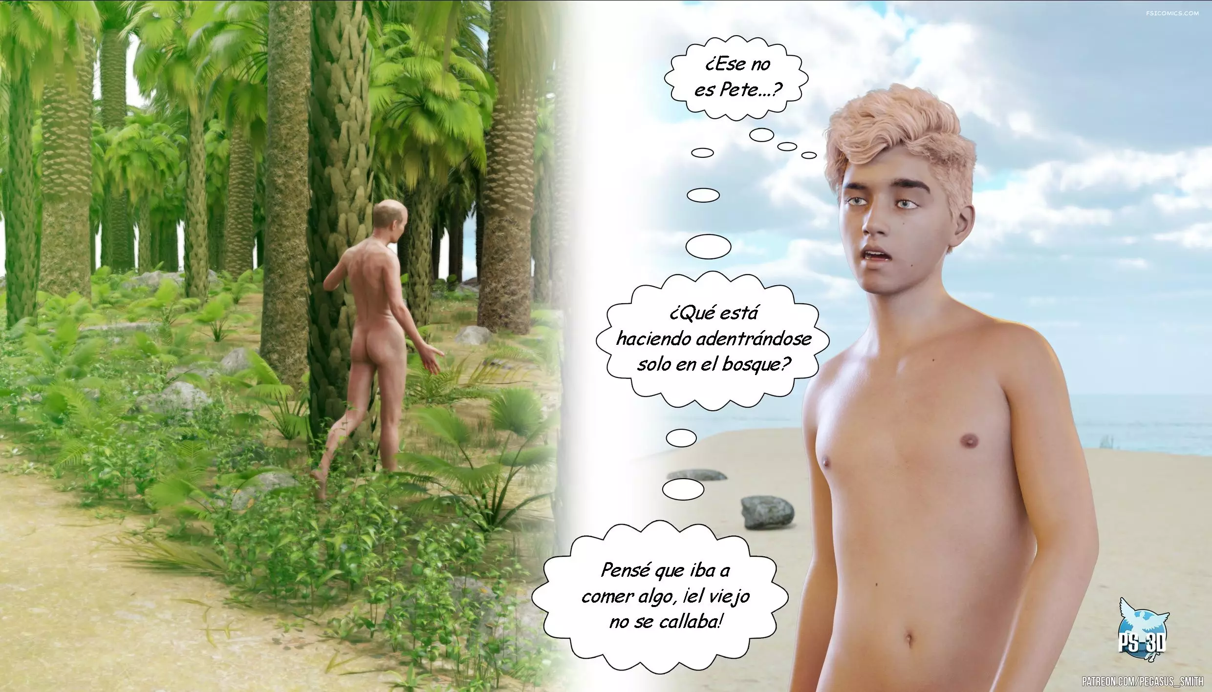 au naturel capitulo 2 nudist resort pegasus smith 36 - FSI Comics