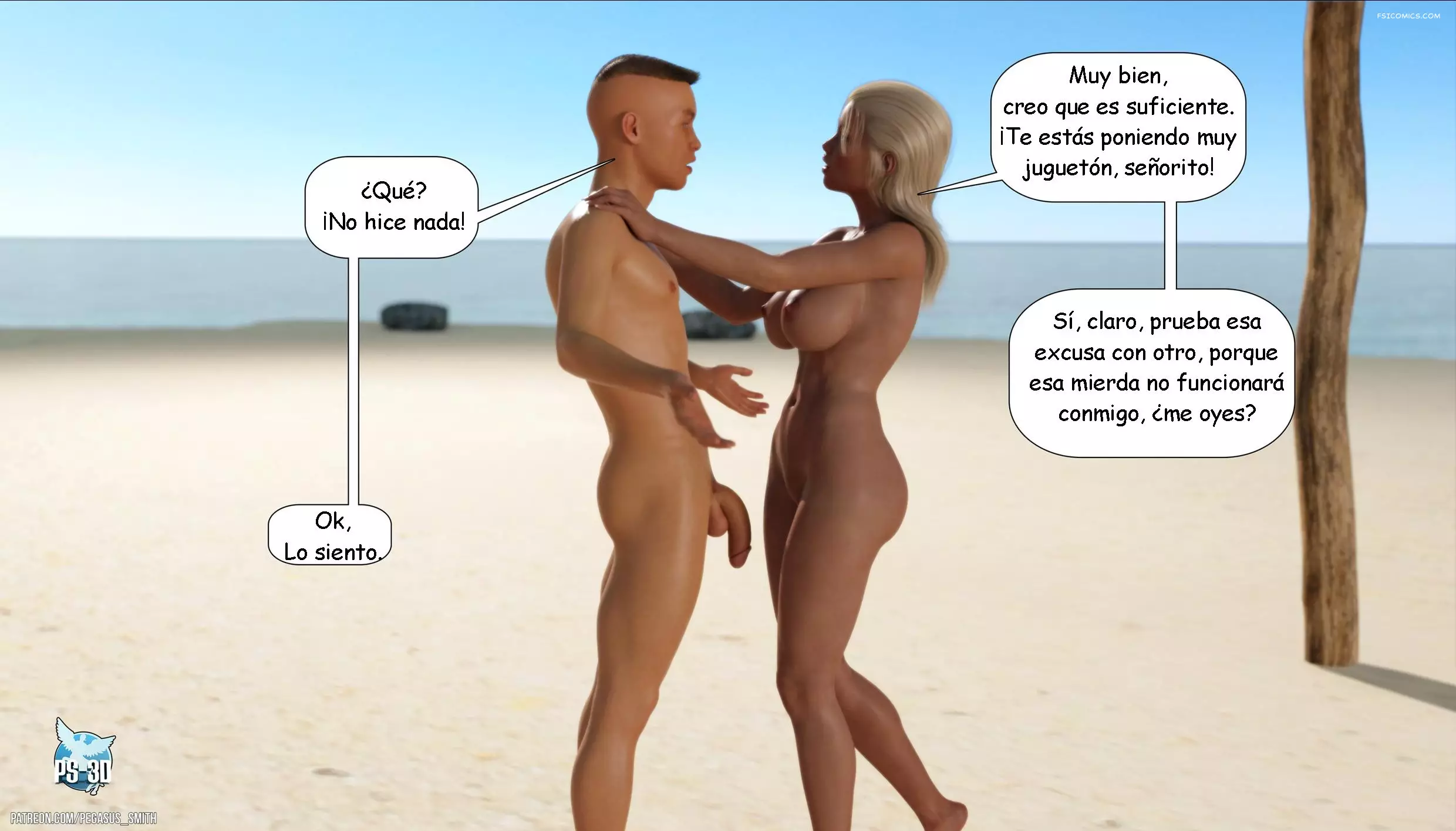 au naturel capitulo 2 nudist resort pegasus smith 69 - FSI Comics
