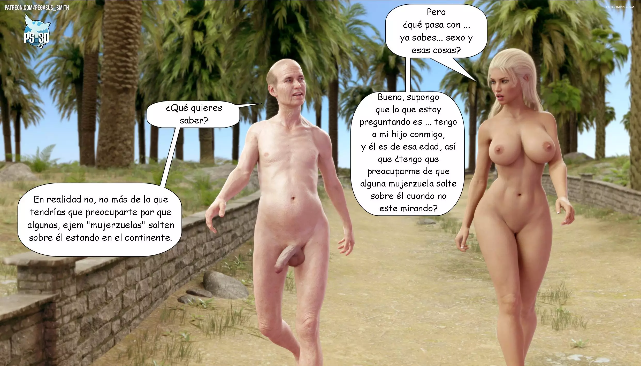 au naturel capitulo 2 nudist resort pegasus smith 7 - FSI Comics