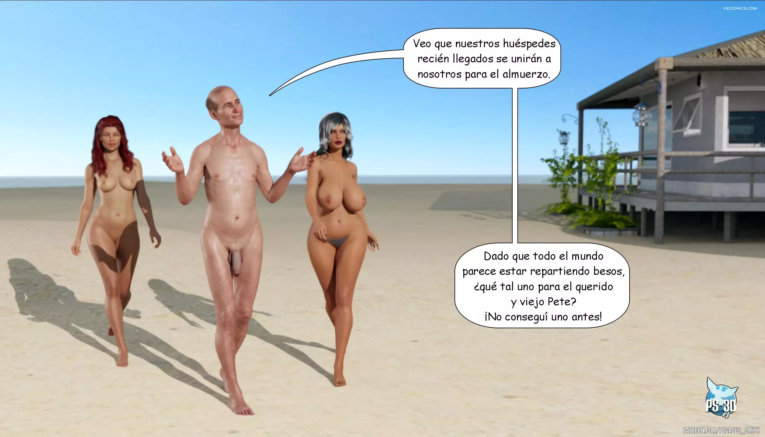 au naturel capitulo 2 nudist resort pegasus smith 70 - FSI Comics