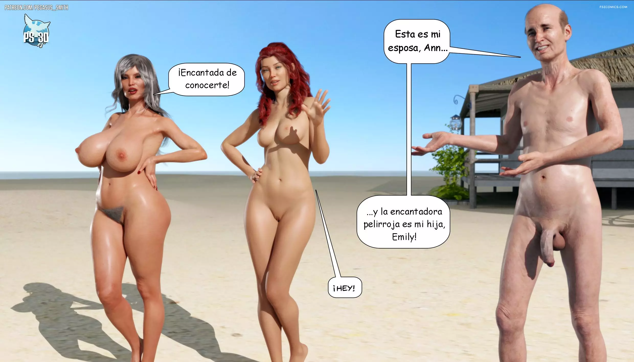au naturel capitulo 2 nudist resort pegasus smith 72 - FSI Comics