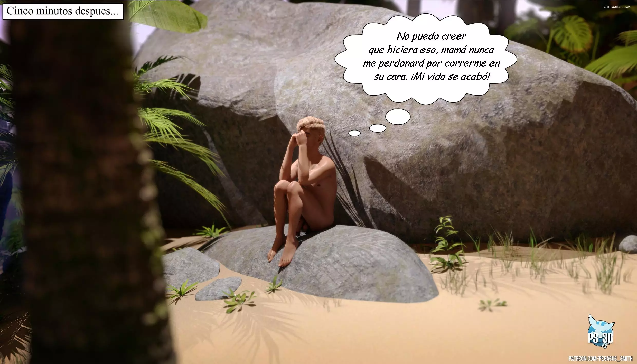 au naturel capitulo 2 nudist resort pegasus smith 86 - FSI Comics
