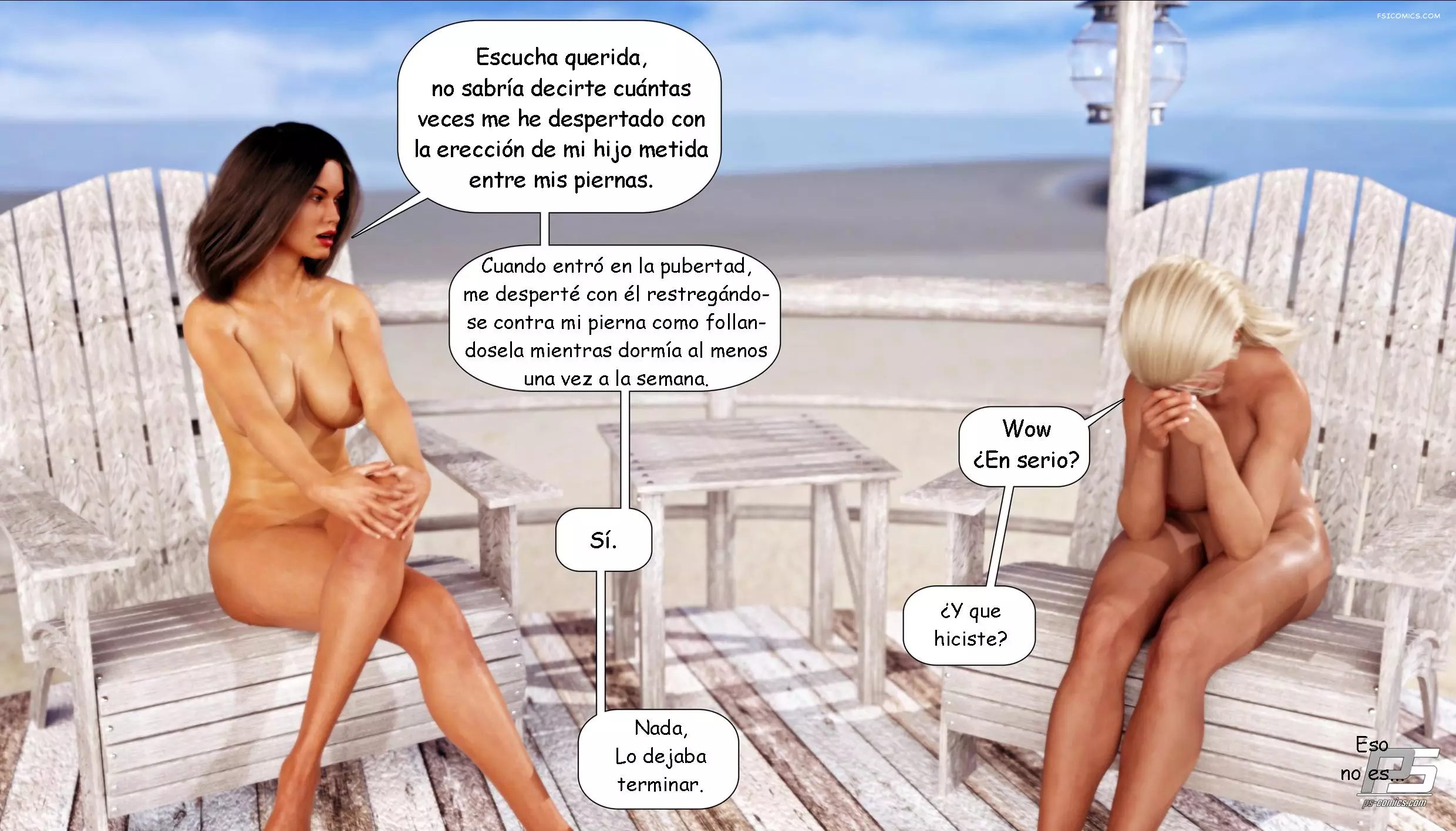 Au Naturel Capítulo 3 – Pegasus Smith - 102 - FSI Comics au naturel capitulo 3 pegasus smith 102 - FSI Comics