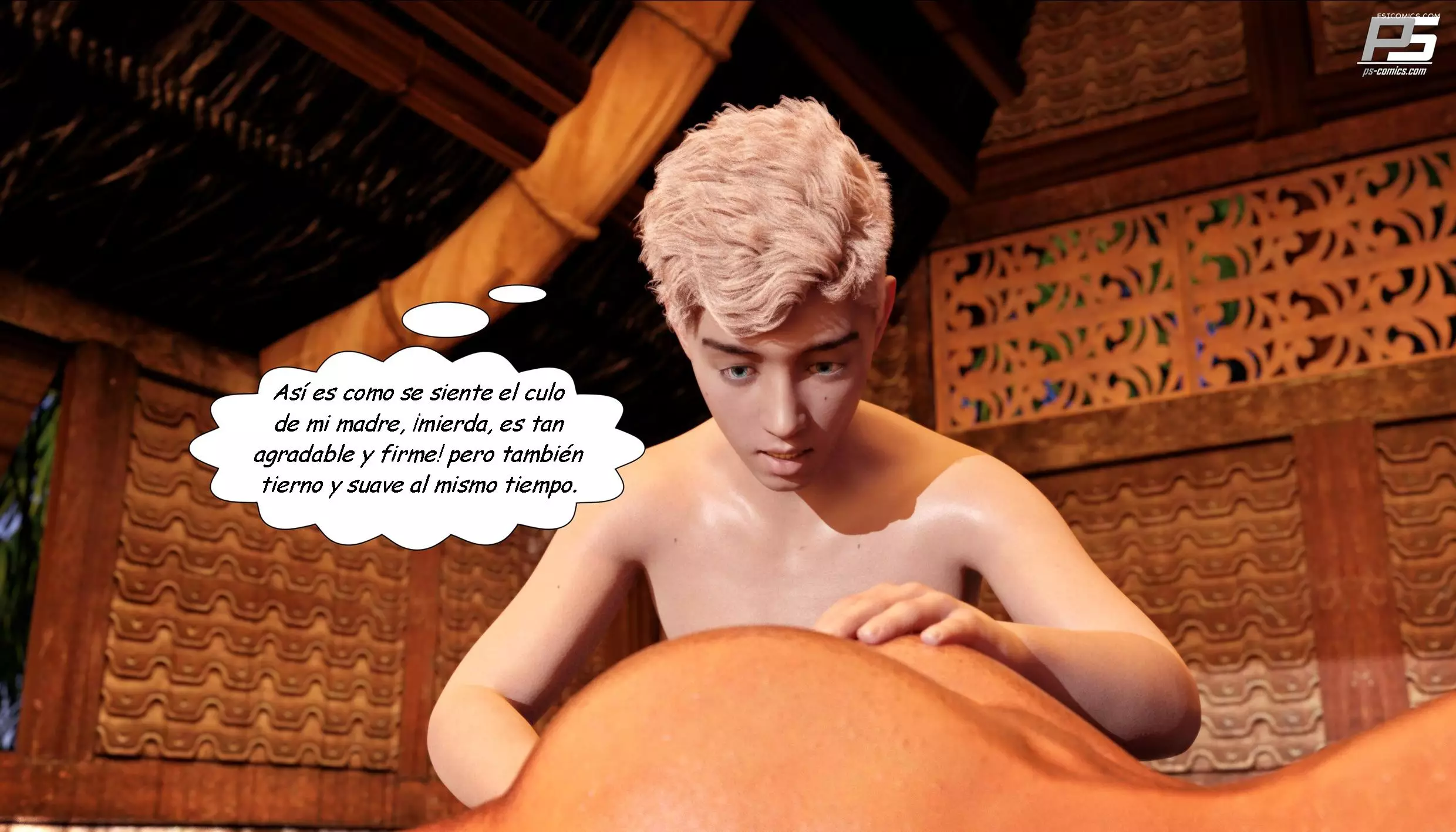 Au Naturel Capítulo 3 – Pegasus Smith - 116 - FSI Comics au naturel capitulo 3 pegasus smith 116 - FSI Comics