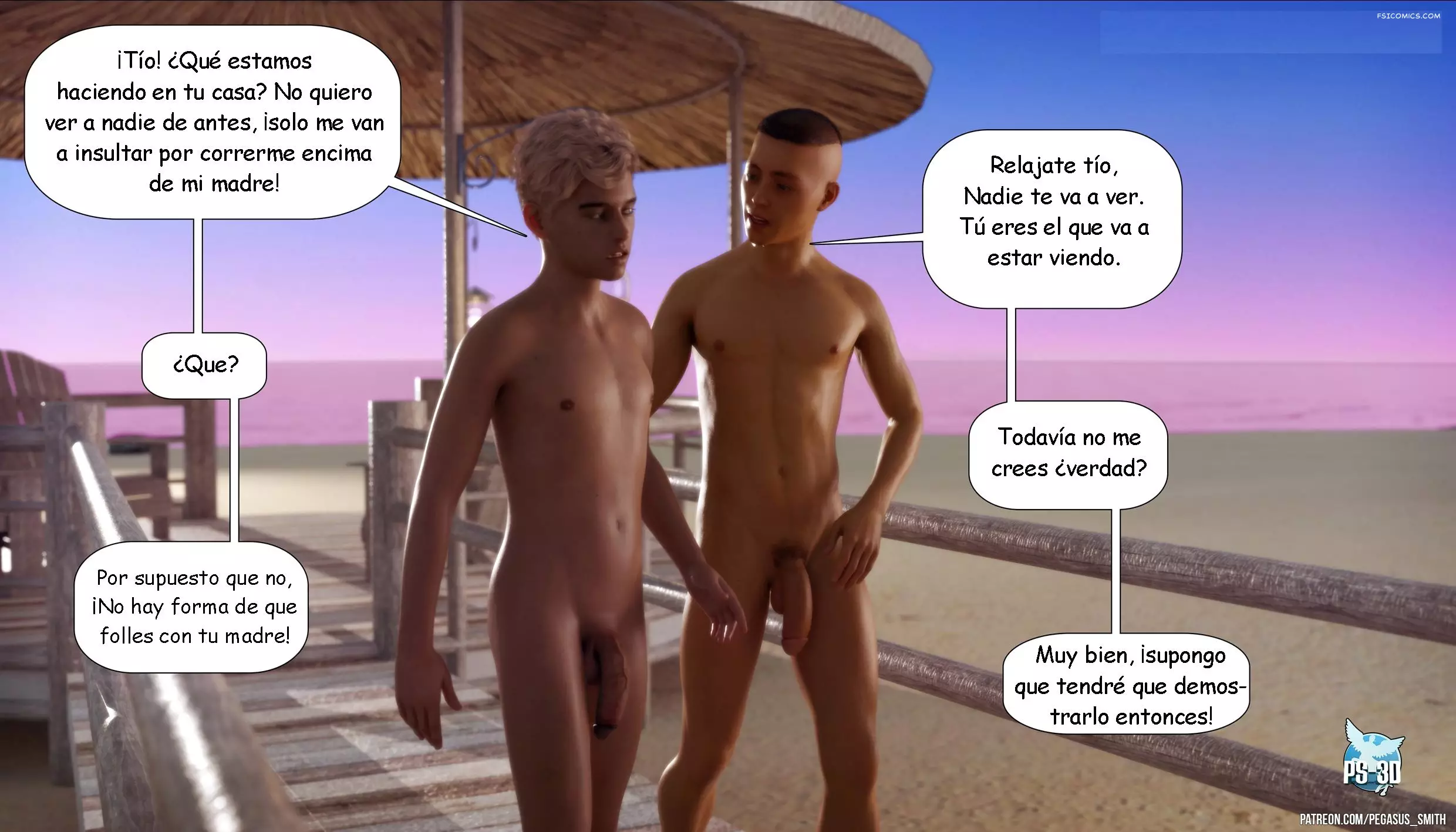 Au Naturel Capítulo 3 – Pegasus Smith - 13 - FSI Comics au naturel capitulo 3 pegasus smith 13 - FSI Comics