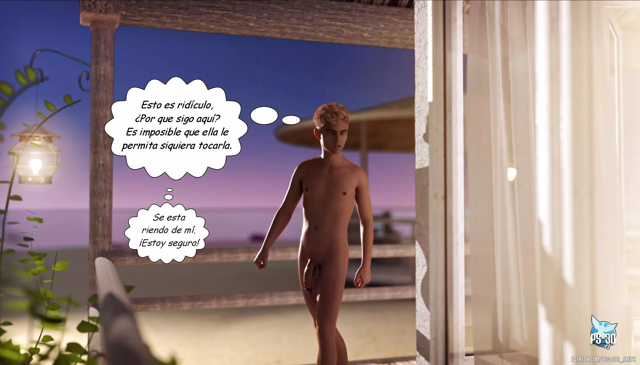 Au Naturel Capítulo 3 – Pegasus Smith - 15 - FSI Comics au naturel capitulo 3 pegasus smith 15 - FSI Comics