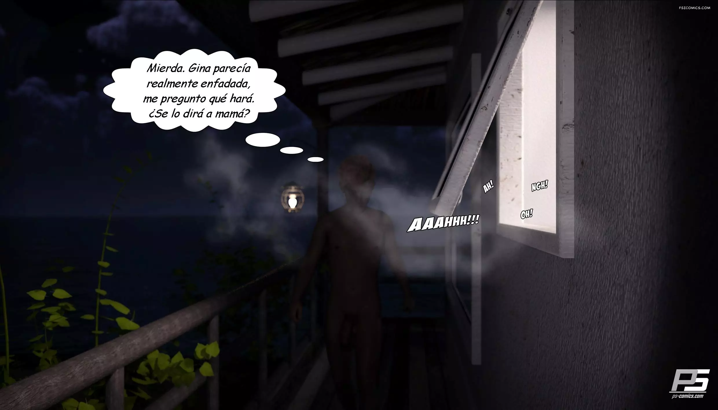 Au Naturel Capítulo 3 – Pegasus Smith - 47 - FSI Comics au naturel capitulo 3 pegasus smith 47 - FSI Comics