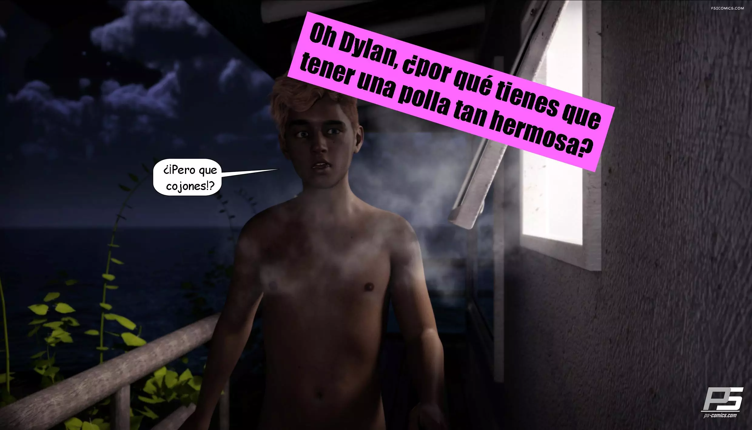 Au Naturel Capítulo 3 – Pegasus Smith - 48 - FSI Comics au naturel capitulo 3 pegasus smith 48 - FSI Comics