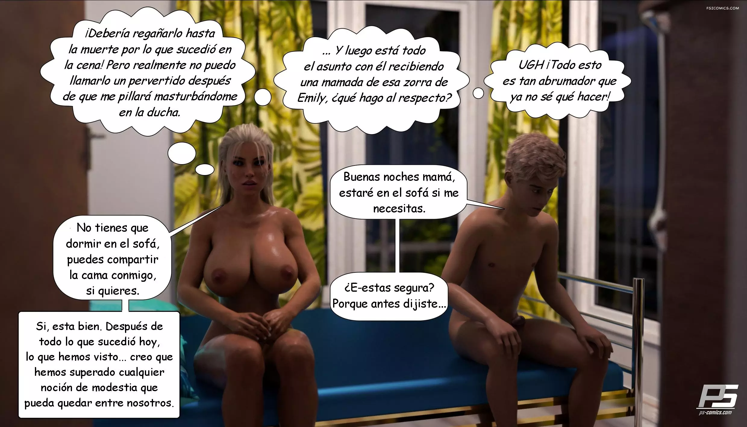 Au Naturel Capítulo 3 – Pegasus Smith - 54 - FSI Comics au naturel capitulo 3 pegasus smith 54 - FSI Comics