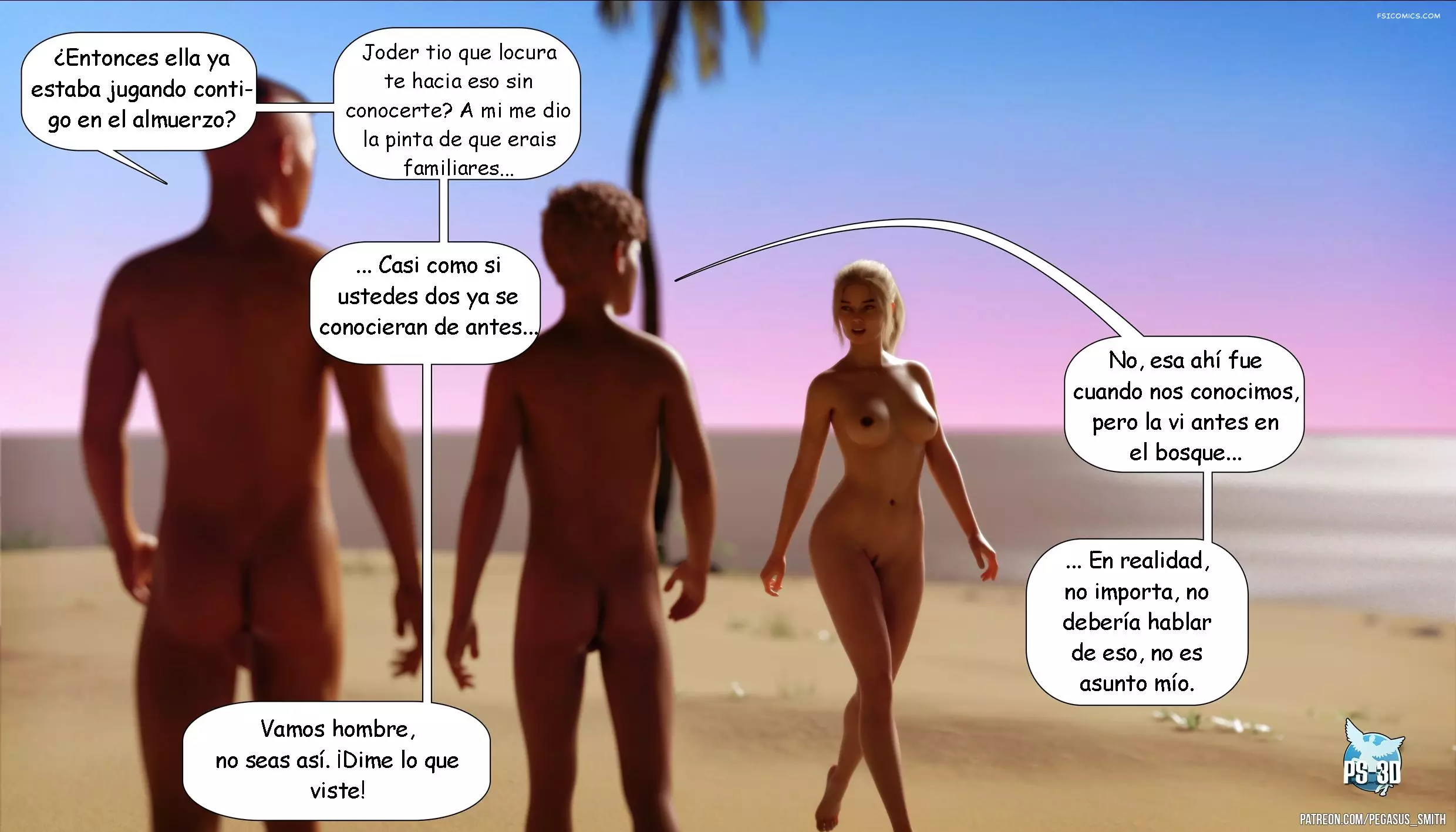 Au Naturel Capítulo 3 – Pegasus Smith - 9 - FSI Comics au naturel capitulo 3 pegasus smith 9 - FSI Comics