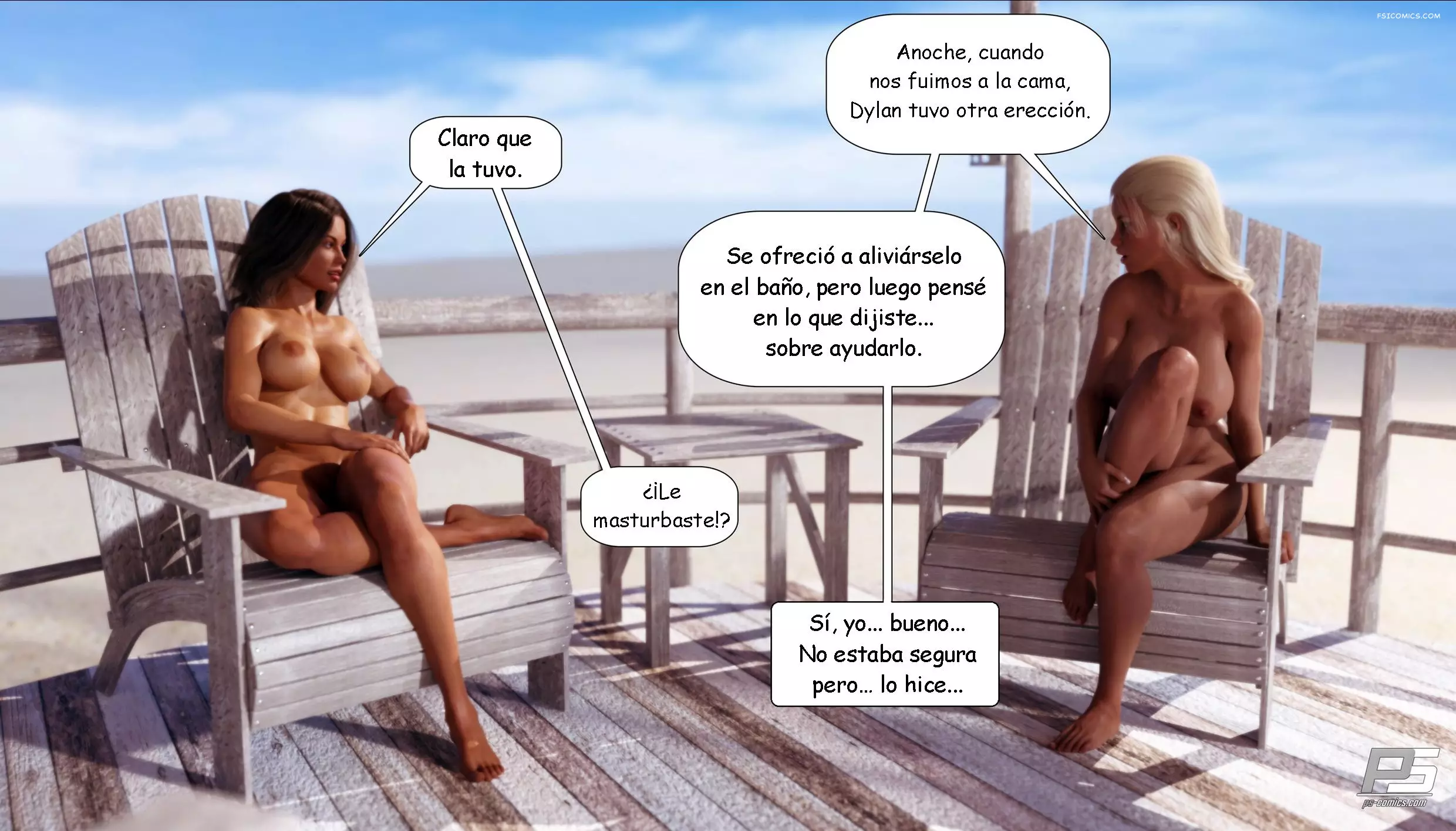 Au Naturel Capítulo 3 – Pegasus Smith - 97 - FSI Comics au naturel capitulo 3 pegasus smith 97 - FSI Comics