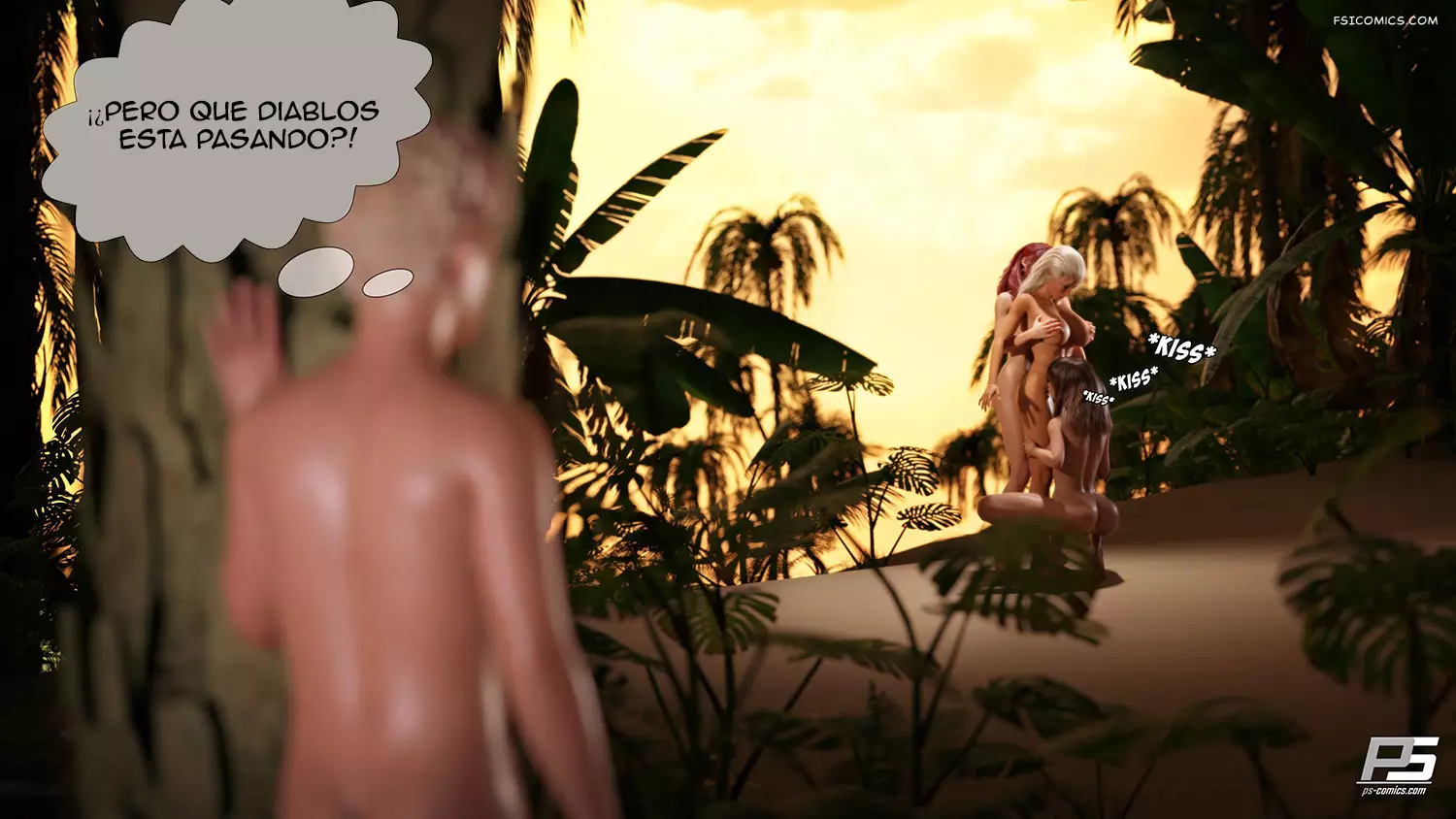 Au Naturel Capítulo 6 – Pegasus Smith - 20 - FSI Comics au naturel capitulo 6 pegasus smith 20 - FSI Comics