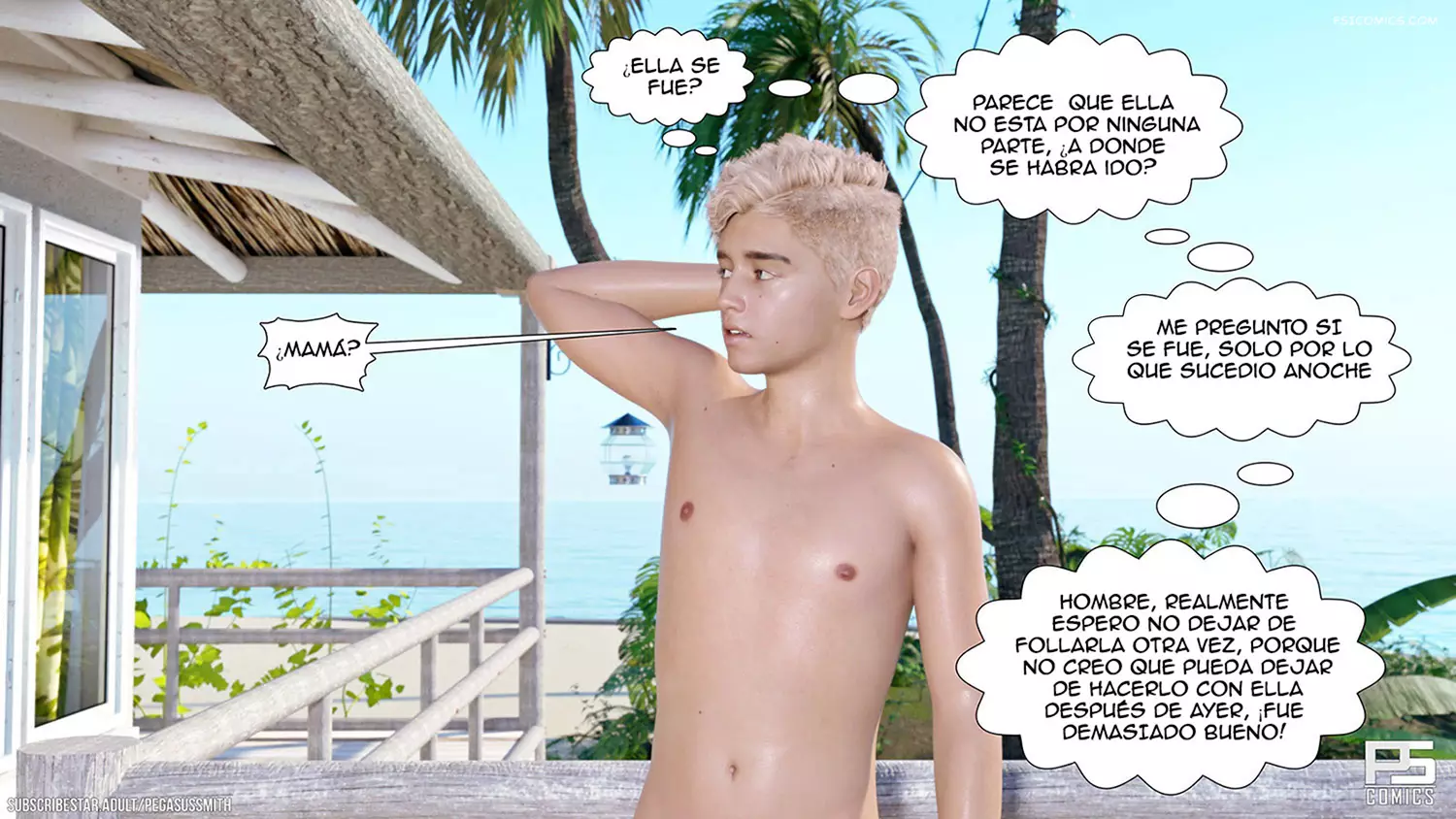 Au Naturel Capítulo 7 – Pegasus Smith - 31 - FSI Comics au naturel capitulo 7 pegasus smith 31 - FSI Comics