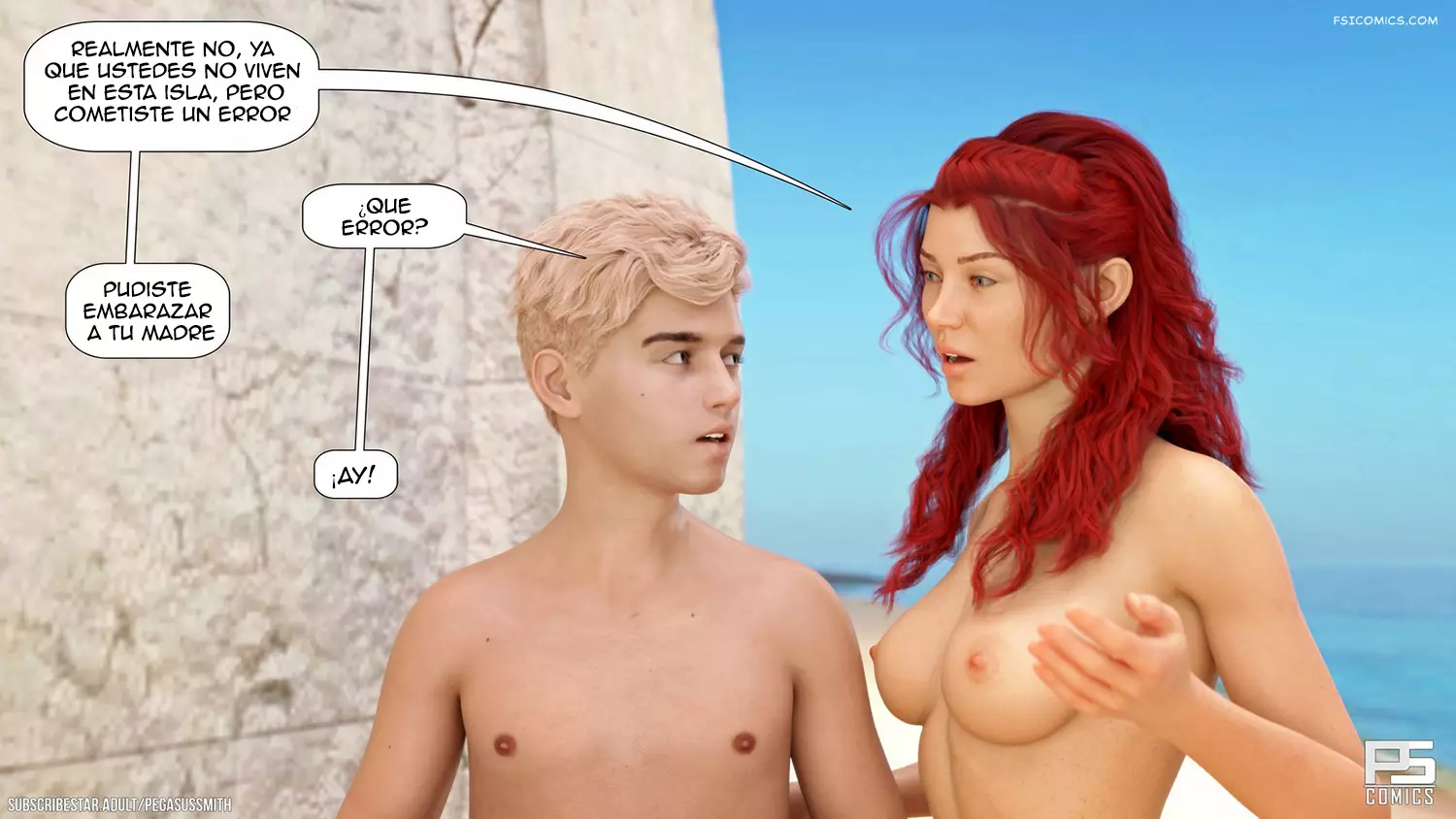 Au Naturel Capítulo 7 – Pegasus Smith - 86 - FSI Comics au naturel capitulo 7 pegasus smith 86 - FSI Comics