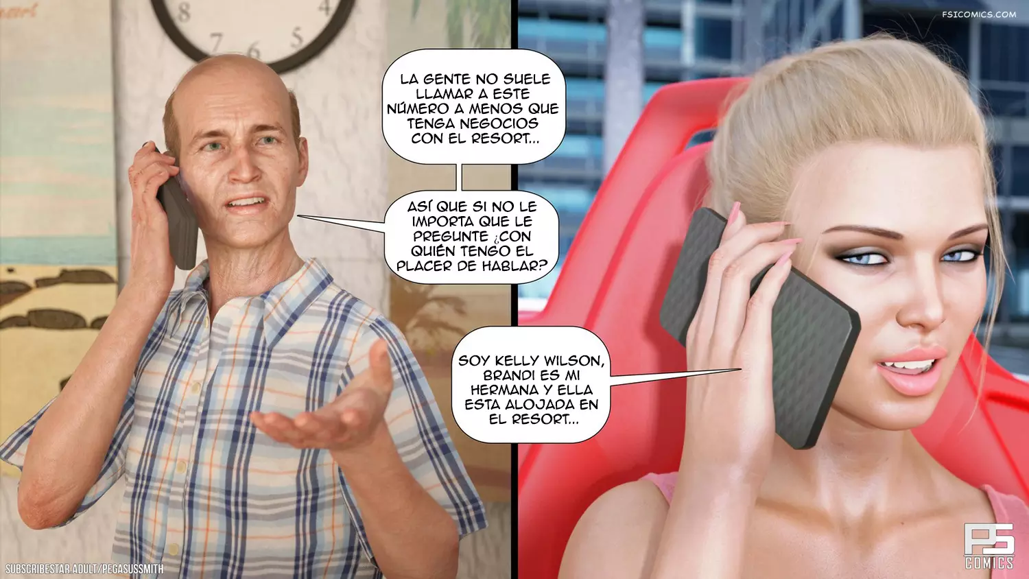 Au Naturel Capítulo 8 – Pegasus Smith - 84 - FSI Comics au naturel capitulo 8 pegasus smith 84 - FSI Comics
