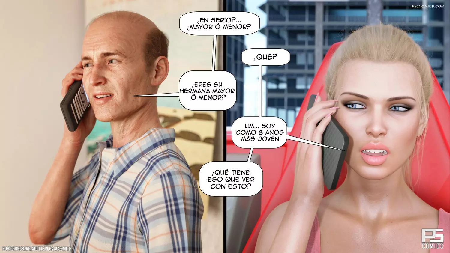 Au Naturel Capítulo 8 – Pegasus Smith - 85 - FSI Comics au naturel capitulo 8 pegasus smith 85 - FSI Comics