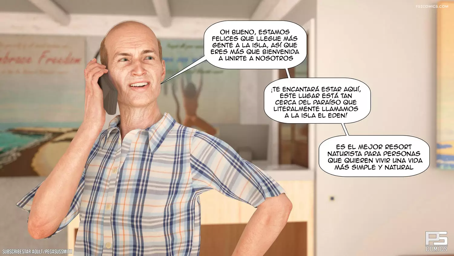 Au Naturel Capítulo 8 – Pegasus Smith - 89 - FSI Comics au naturel capitulo 8 pegasus smith 89 - FSI Comics
