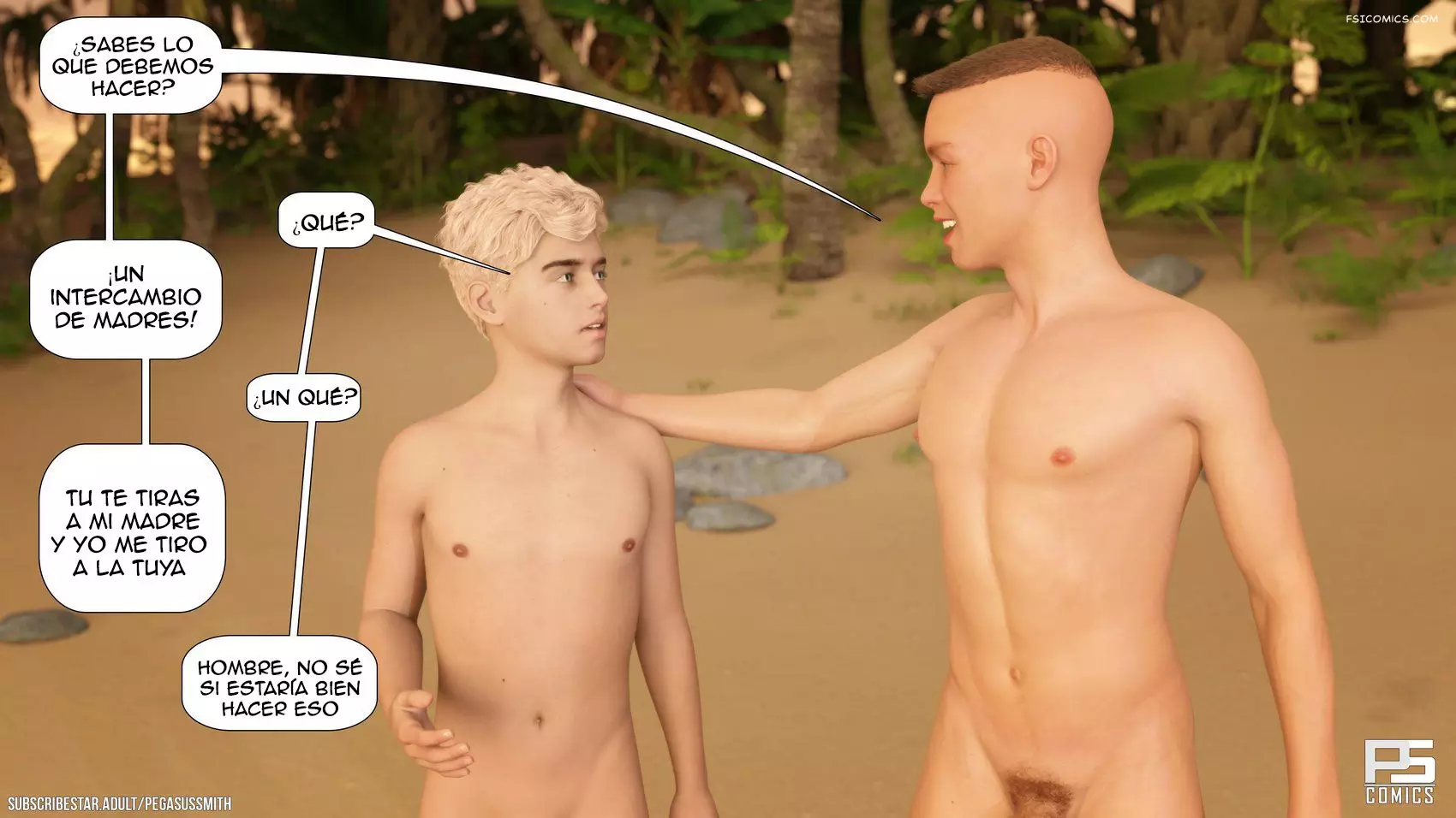 Au Naturel Capítulo 9 – Pegasus Smith - 11 - FSI Comics au naturel capitulo 9 pegasus smith 11 - FSI Comics