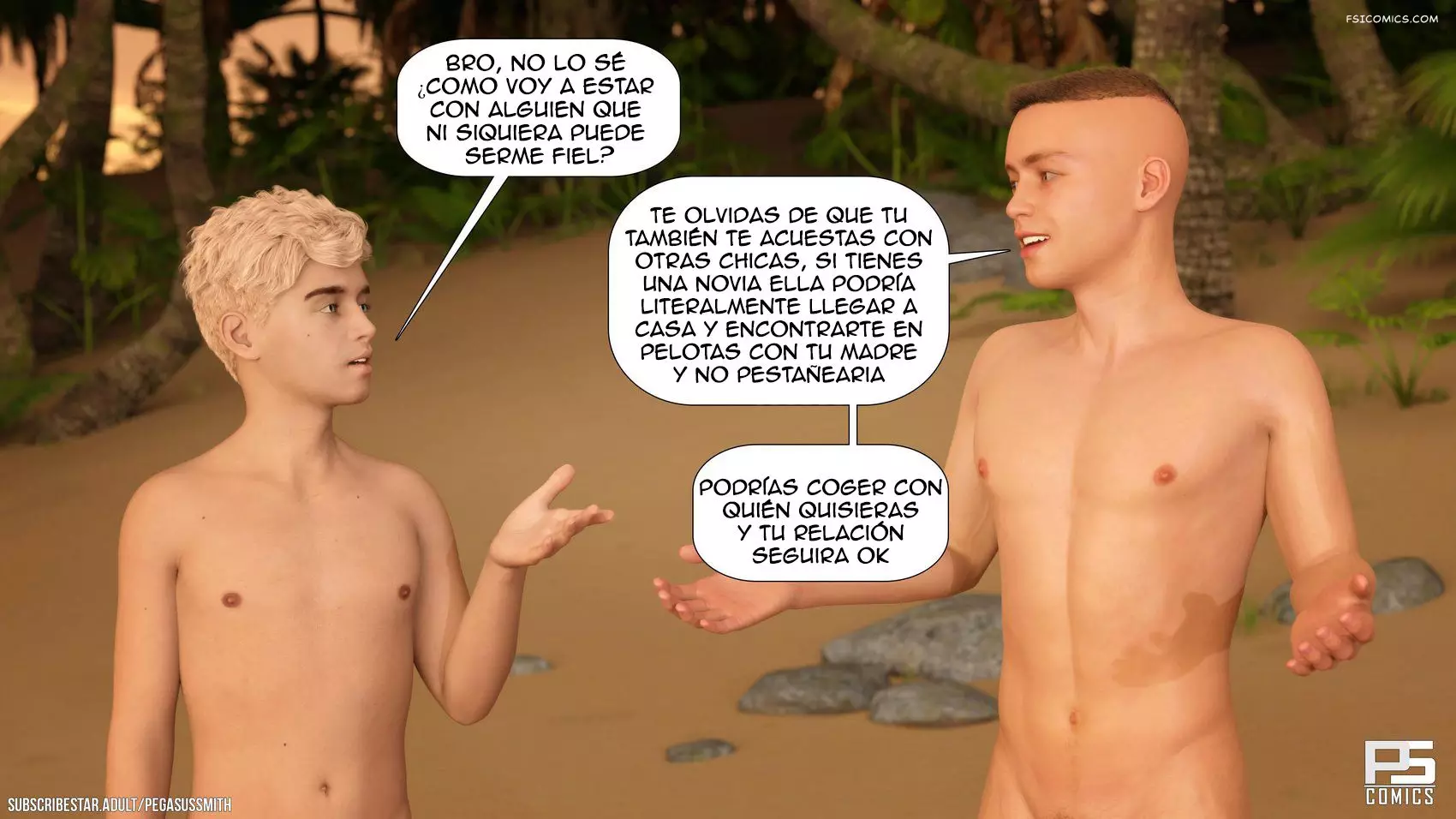 Au Naturel Capítulo 9 – Pegasus Smith - 18 - FSI Comics au naturel capitulo 9 pegasus smith 18 - FSI Comics