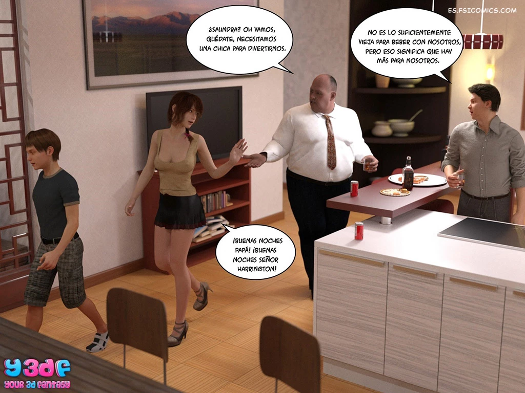 Bad Boss Capítulo 4 – Y3DF - 31 - FSI Comics bad-boss-capítulo-4-y3df-031