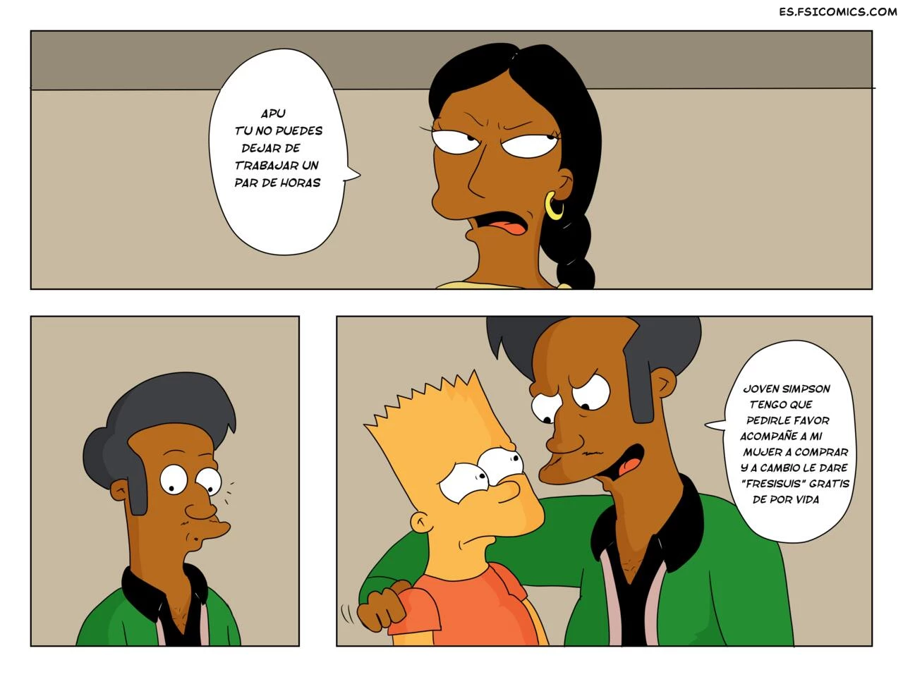 Bart And Manjula – Marecattus - 5 - FSI Comics bart-and-manjula-marecattus-005