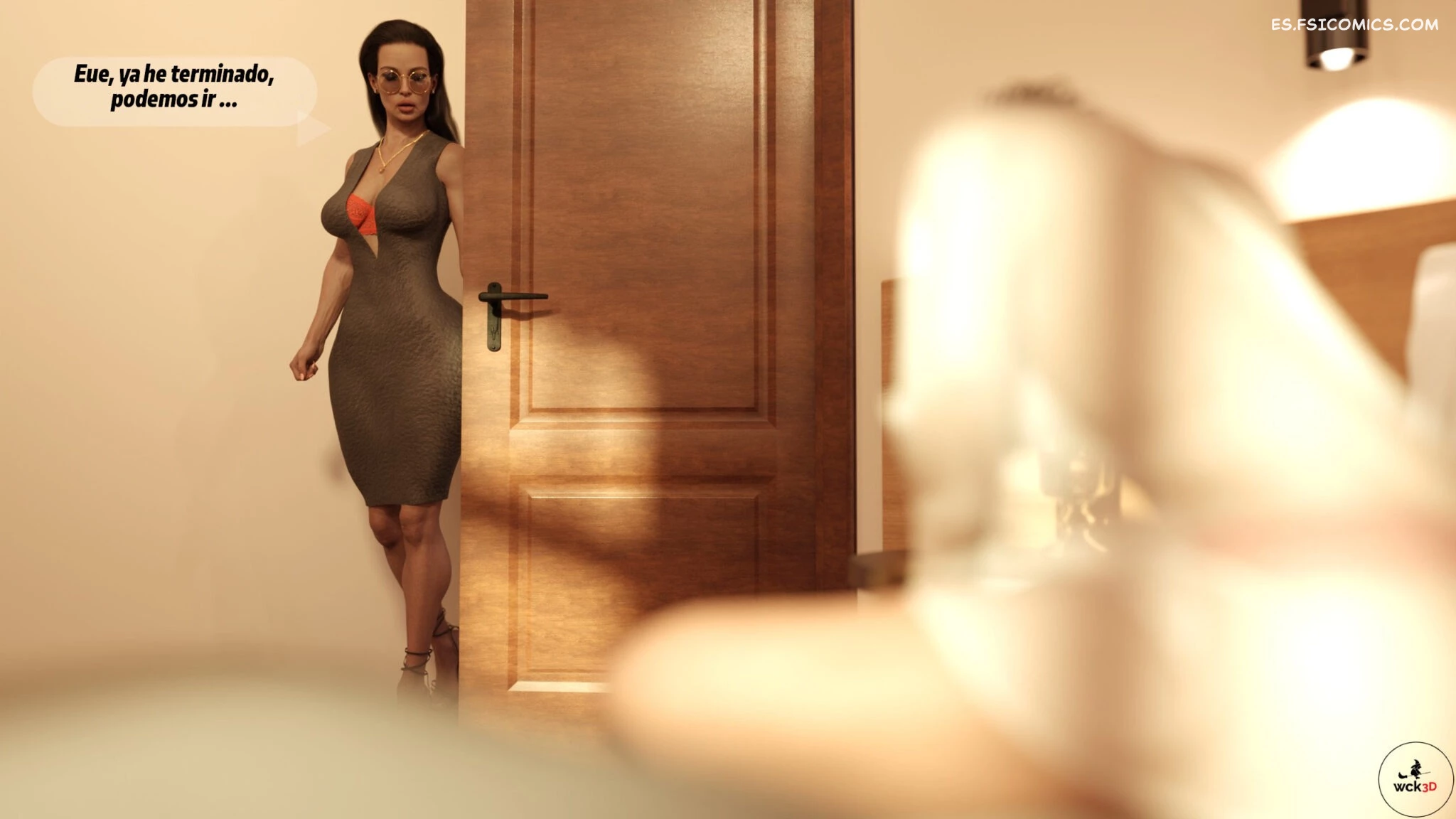 Between Us Capítulo 1 – WCK3D - 7 - FSI Comics between us capitulo 1 wck3d 007 - FSI Comics
