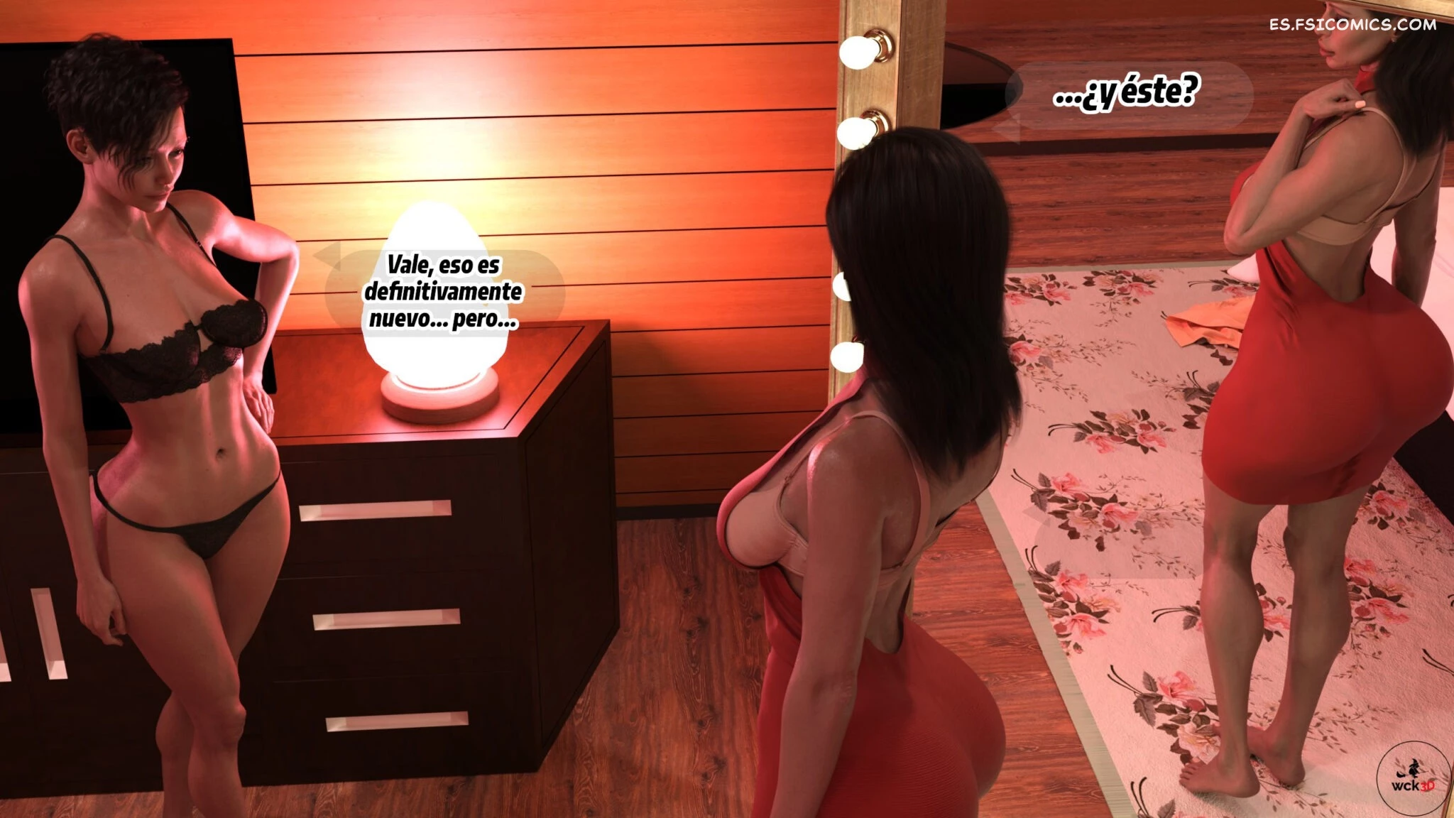 Between Us Capítulo 1 – WCK3D - 58 - FSI Comics between us capitulo 1 wck3d 058 - FSI Comics