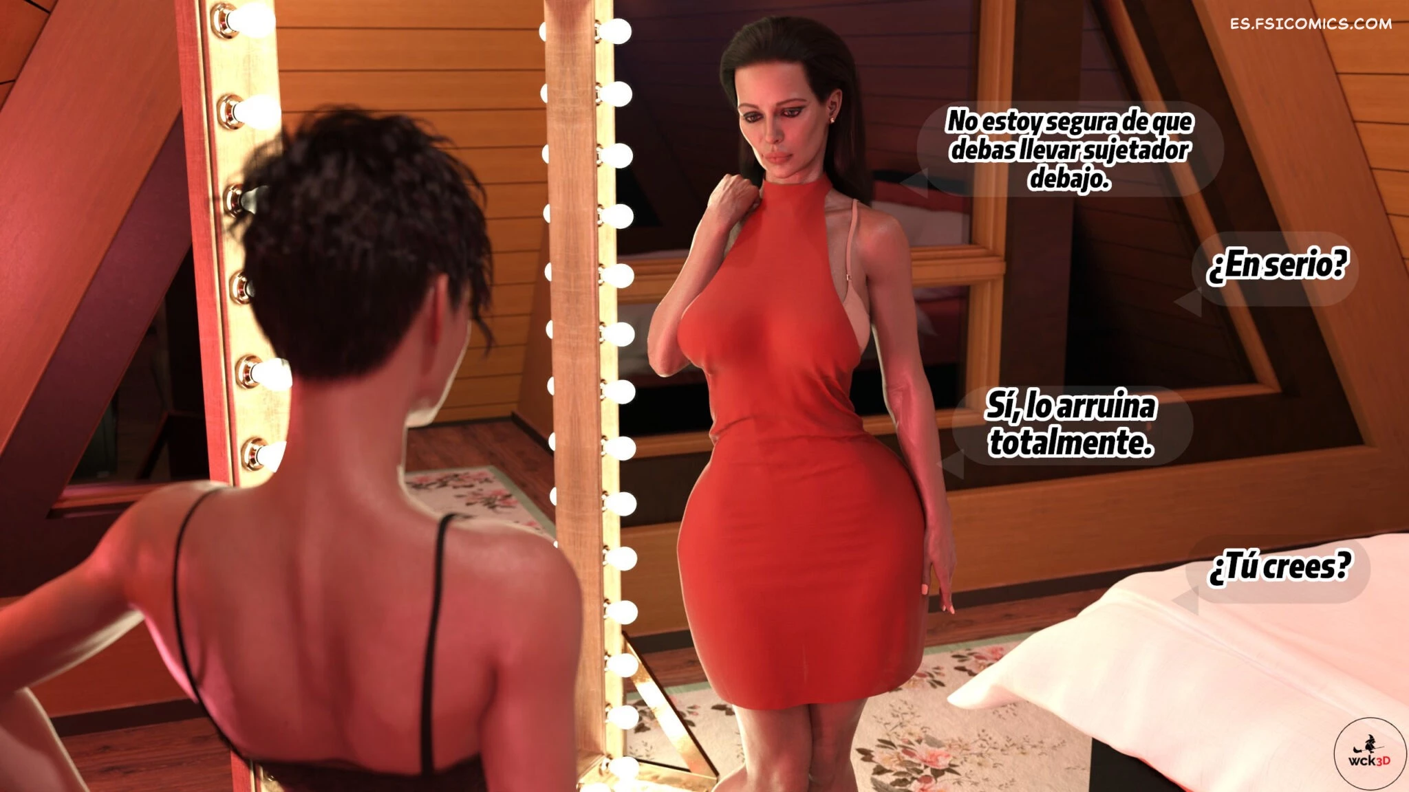 Between Us Capítulo 1 – WCK3D - 59 - FSI Comics between us capitulo 1 wck3d 059 - FSI Comics