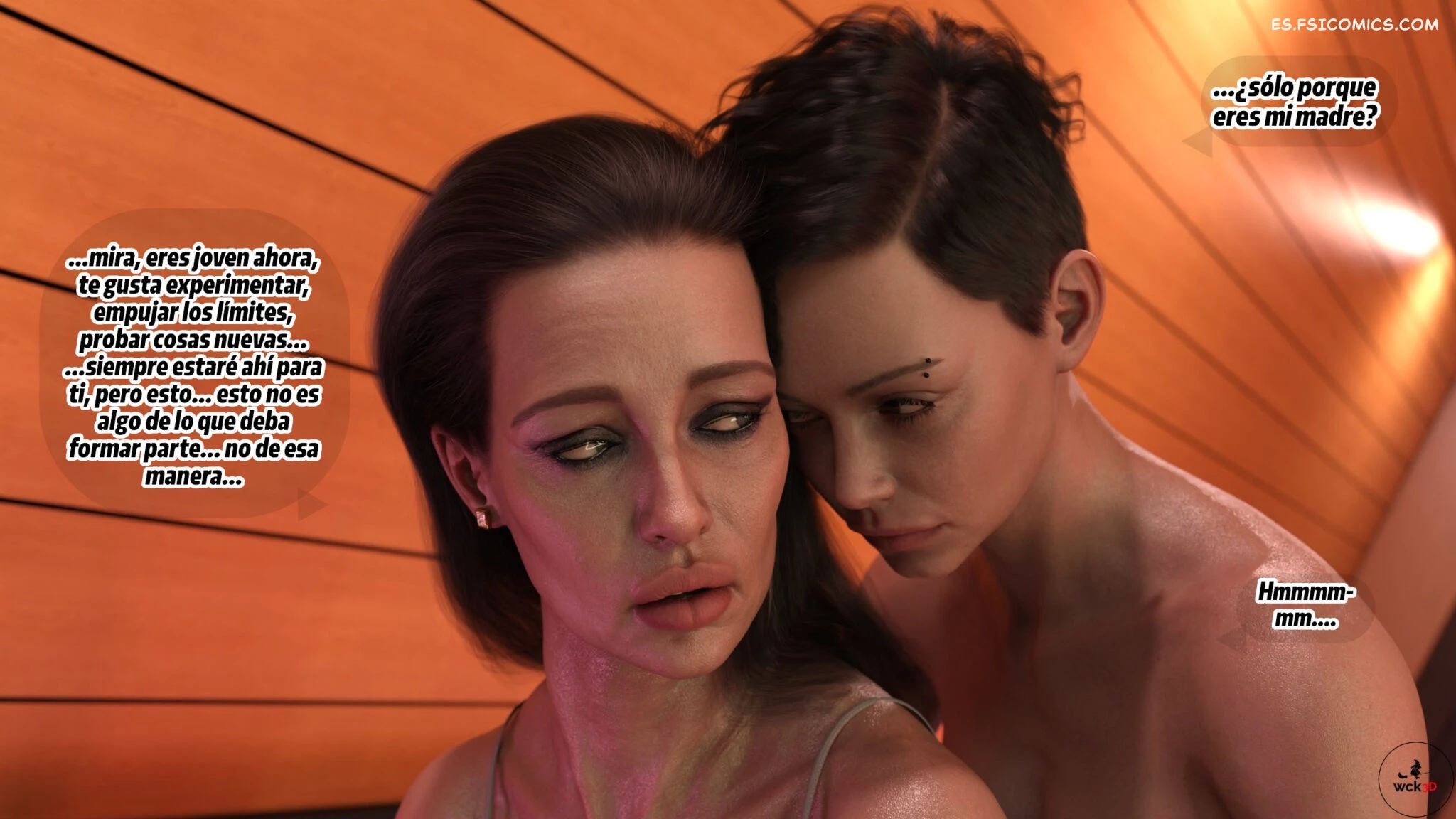 Between Us Capítulo 1 – WCK3D - 81 - FSI Comics between us capitulo 1 wck3d 081 - FSI Comics