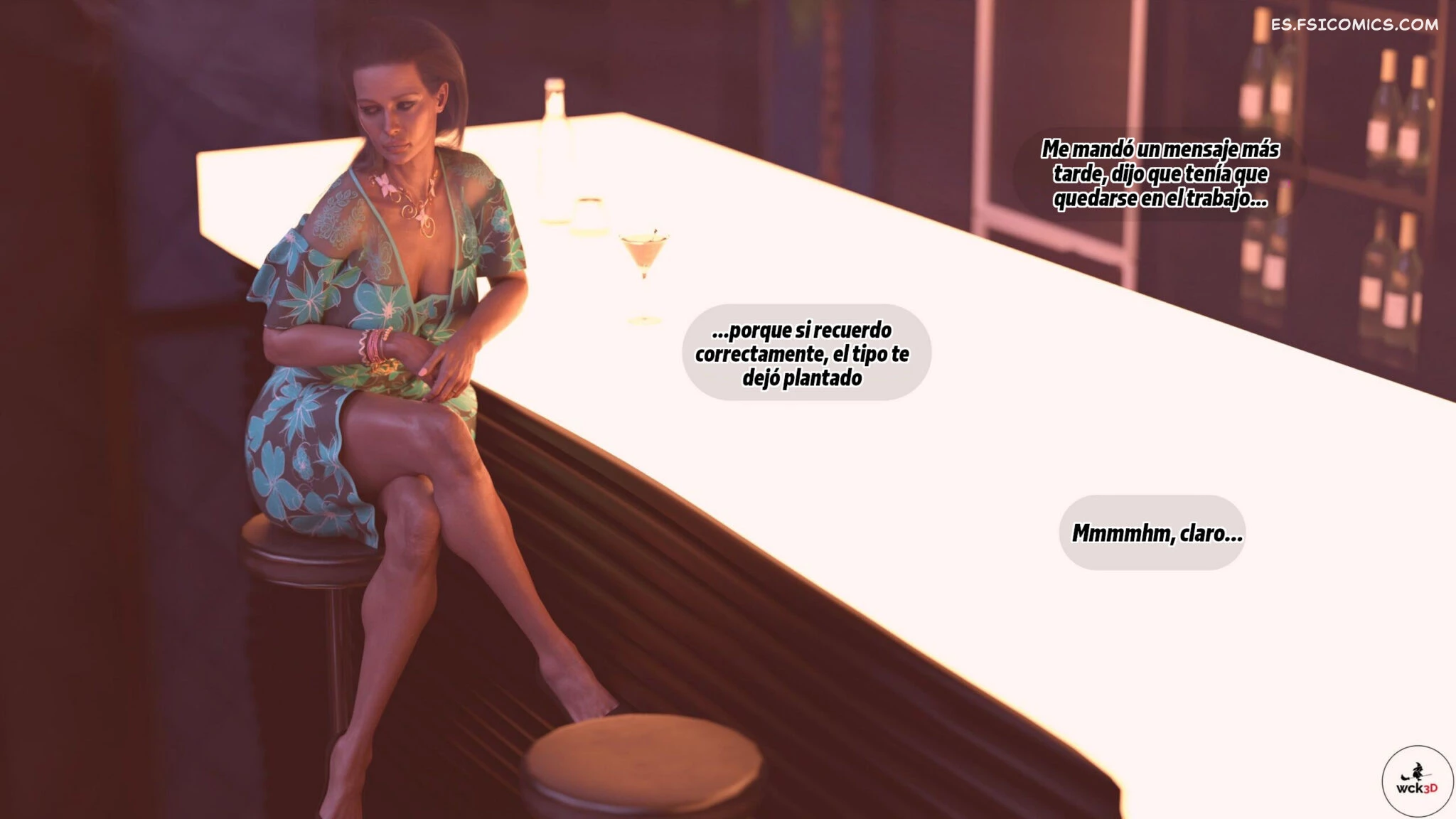 Between Us Capítulo 2 – WCK3D - 5 - FSI Comics between us capitulo 2 wck3d 005 - FSI Comics