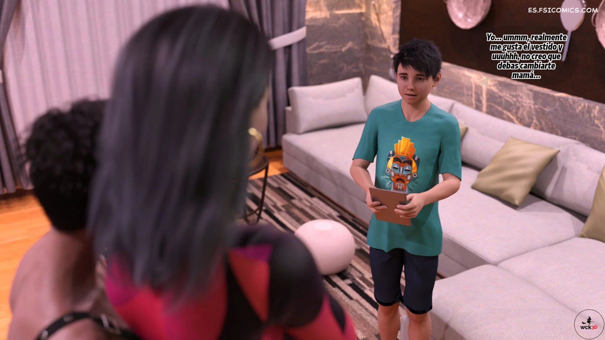 Between Us Capítulo 2 – WCK3D - 14 - FSI Comics between us capitulo 2 wck3d 014 - FSI Comics