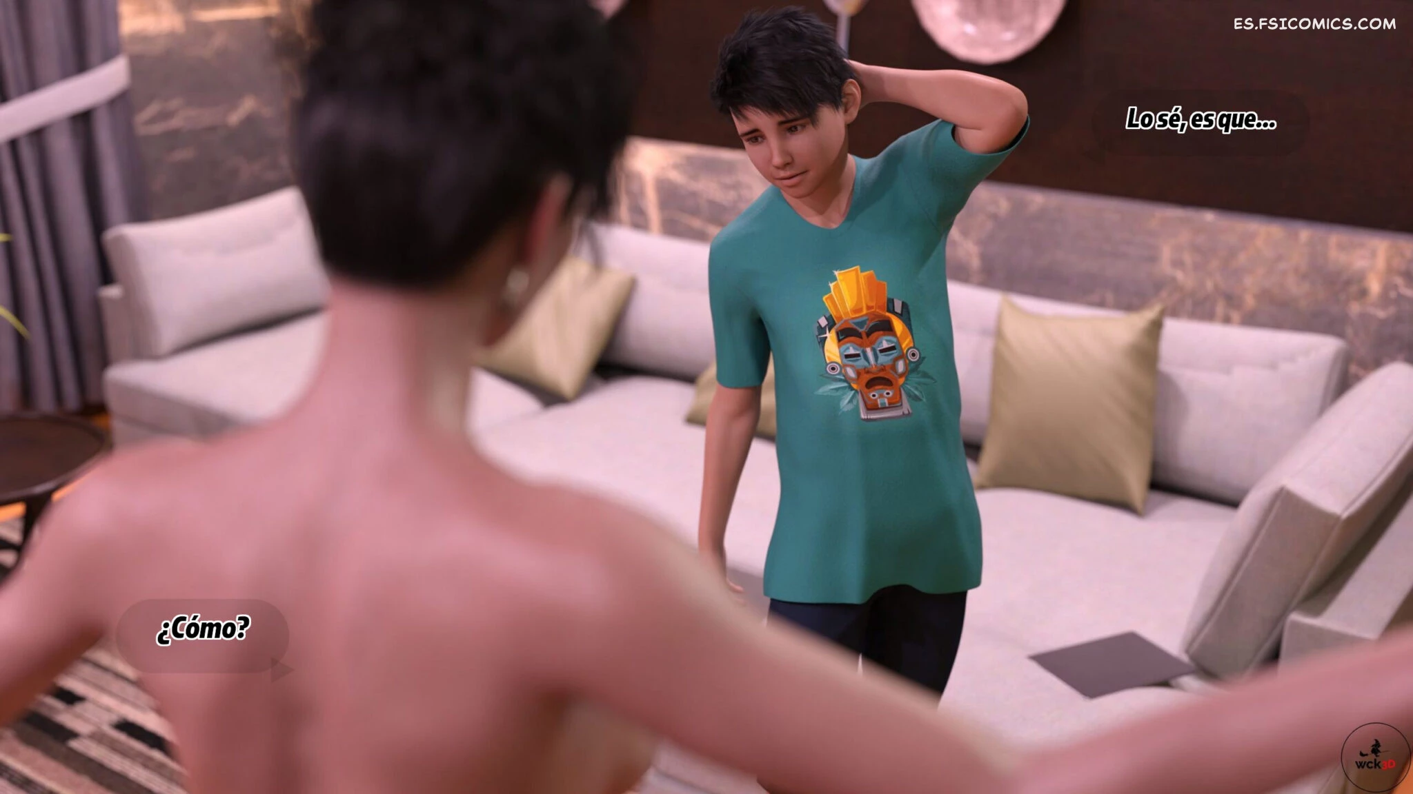 Between Us Capítulo 2 – WCK3D - 21 - FSI Comics between us capitulo 2 wck3d 021 - FSI Comics