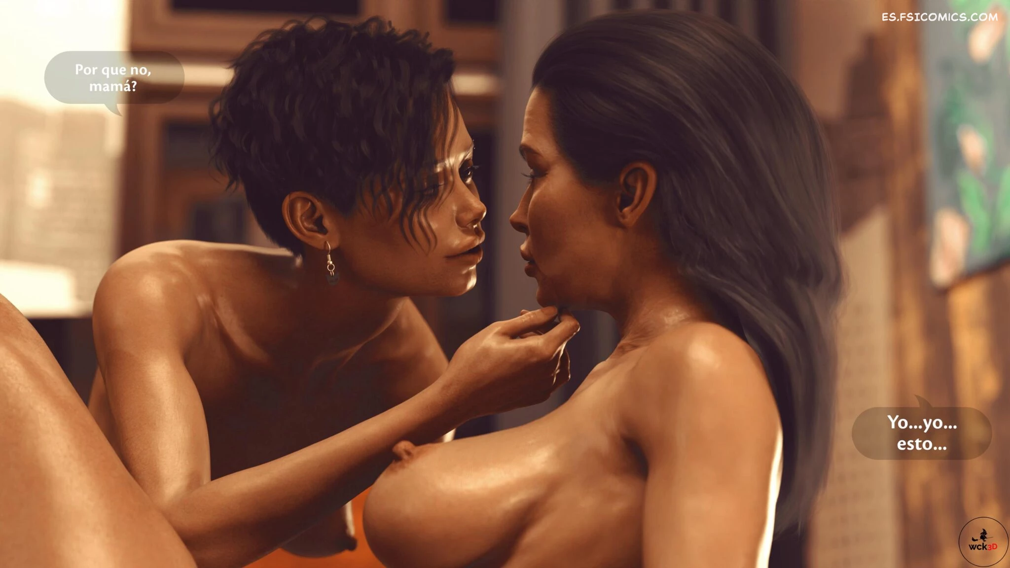 Between Us Capítulo 3 – WCK3D - 9 - FSI Comics between us capitulo 3 wck3d 009 - FSI Comics