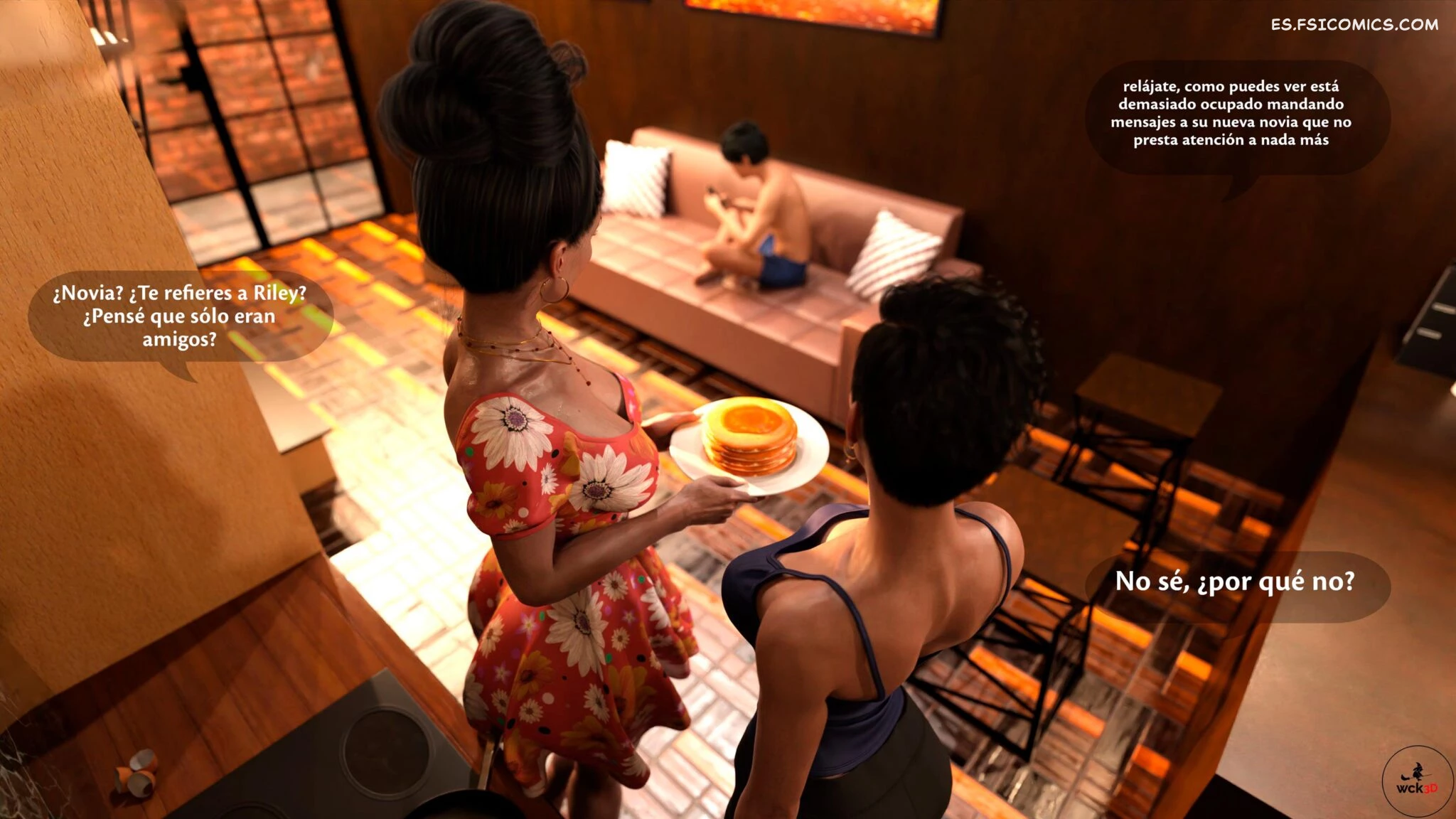 Between Us Capítulo 3 – WCK3D - 24 - FSI Comics between us capitulo 3 wck3d 024 - FSI Comics
