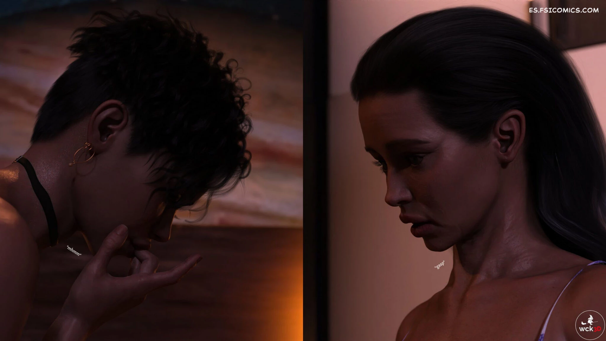 Between Us Capítulo 4 – WCK3D - 6 - FSI Comics between us capitulo 4 wck3d 006 - FSI Comics