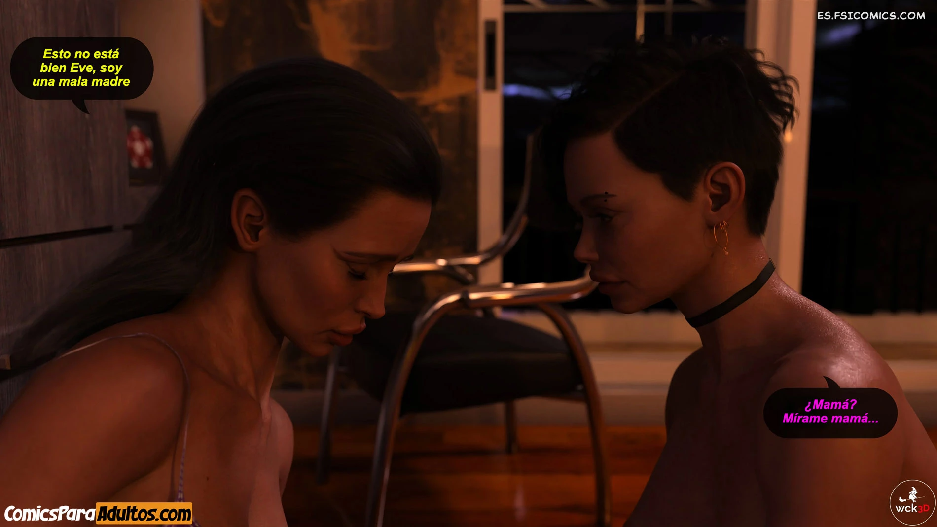 Between Us Capítulo 4 – WCK3D - 39 - FSI Comics between us capitulo 4 wck3d 039 - FSI Comics