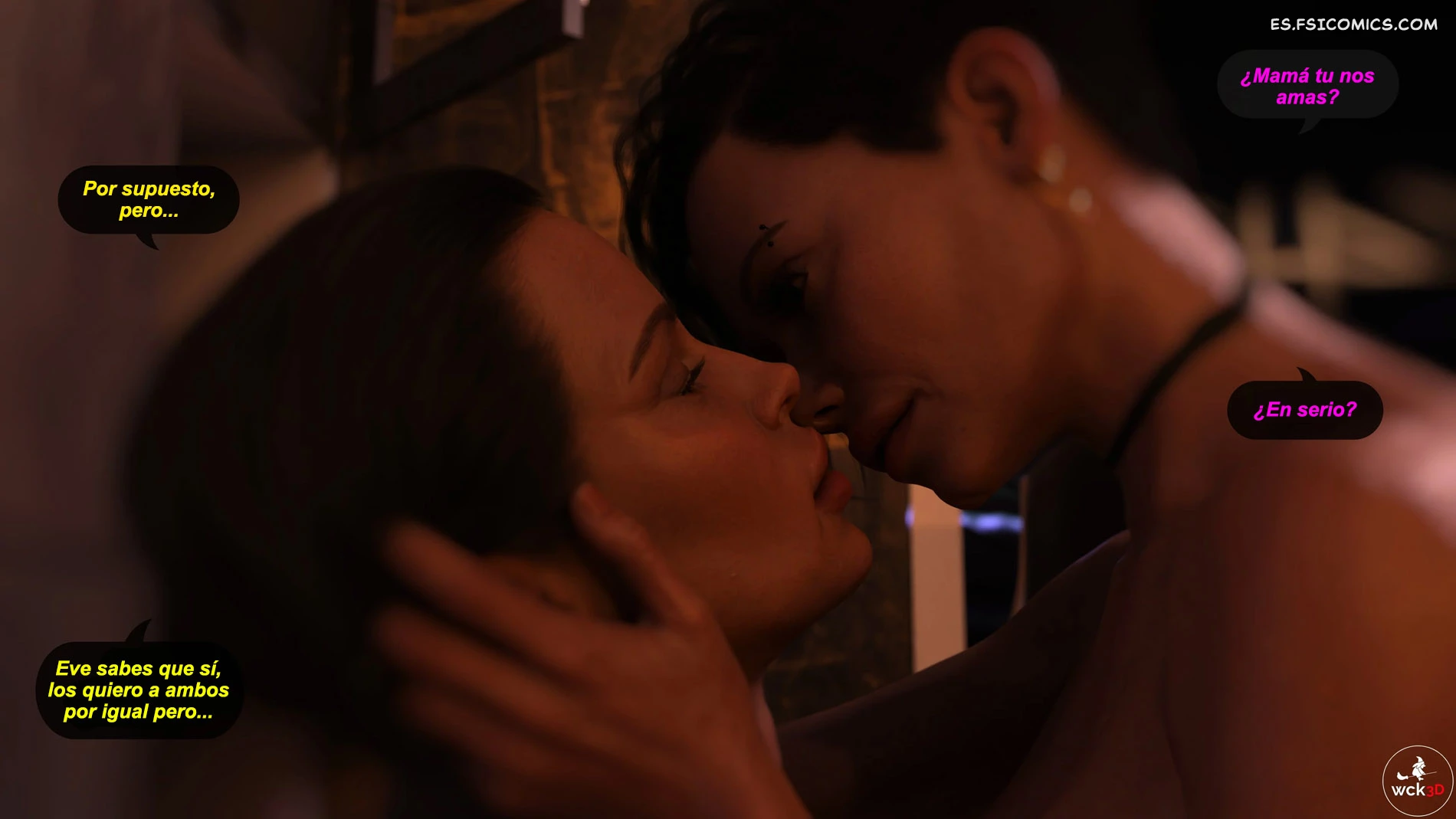 Between Us Capítulo 4 – WCK3D - 42 - FSI Comics between us capitulo 4 wck3d 042 - FSI Comics