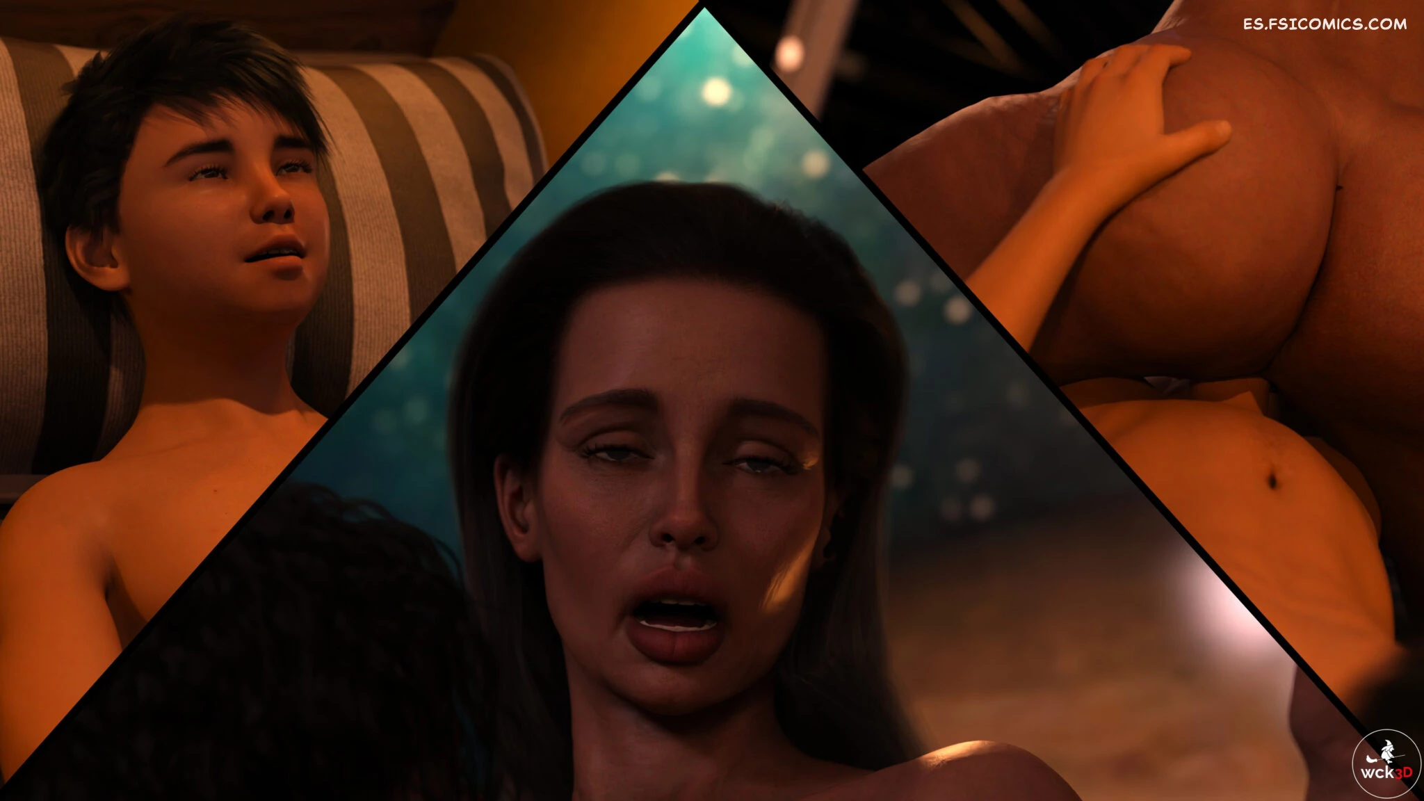 Between Us Capítulo 4 – WCK3D - 120 - FSI Comics between us capitulo 4 wck3d 120 - FSI Comics