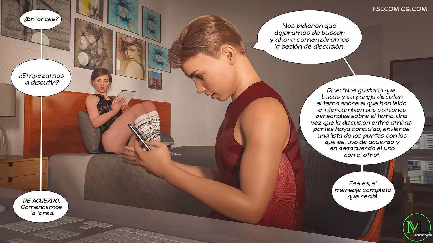 Breaking Boundaries Capítulo 3 – Mandologica - 124 - FSI Comics breaking-boundaries-capítulo-3-mandologica-124