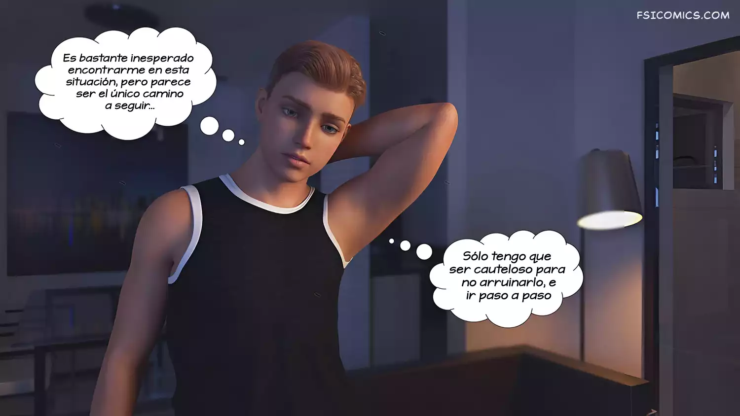 Breaking Boundaries Capítulo 7 – Mandologica - 301 - FSI Comics breaking-boundaries-capítulo-7-mandologica-301
