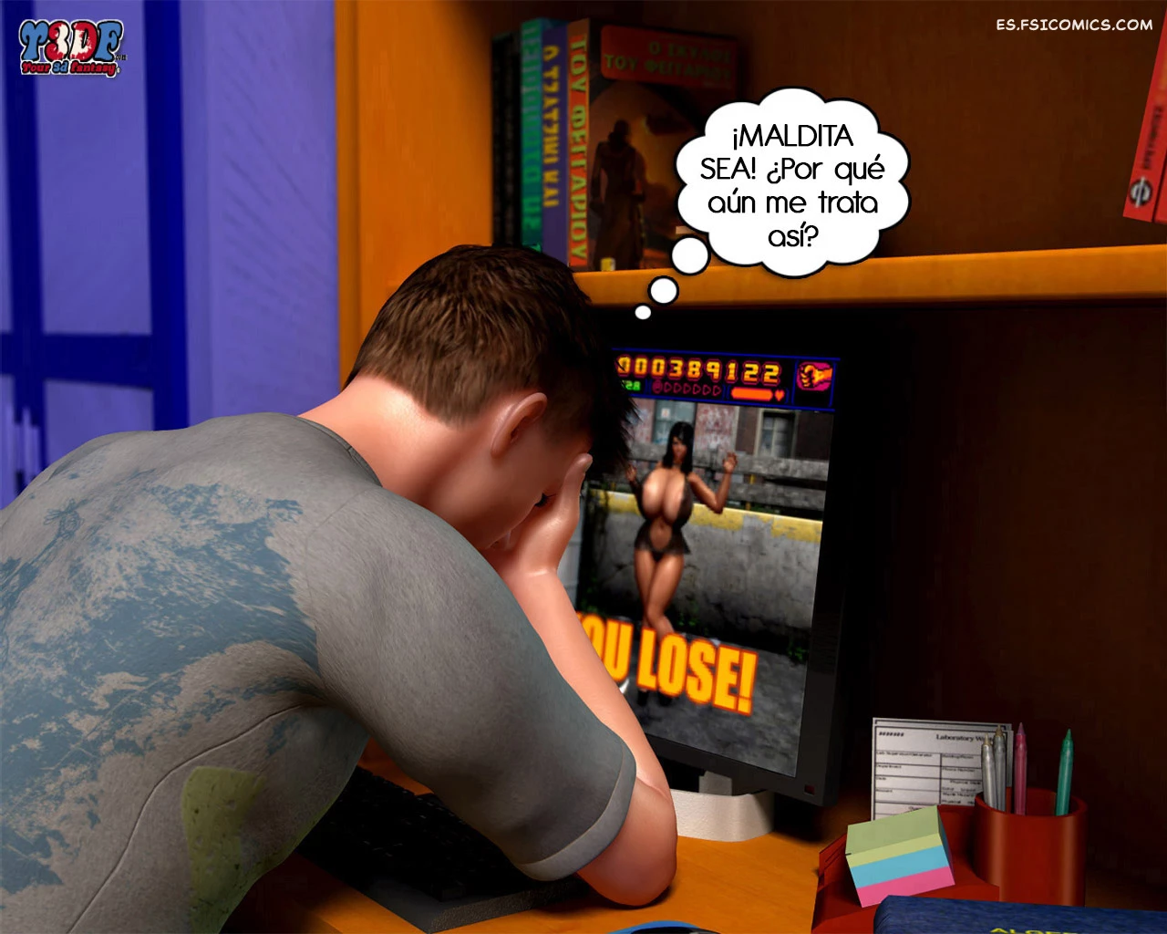 Busted Capítulo 1 – Y3DF - 7 - FSI Comics busted-capítulo-1-y3df-007