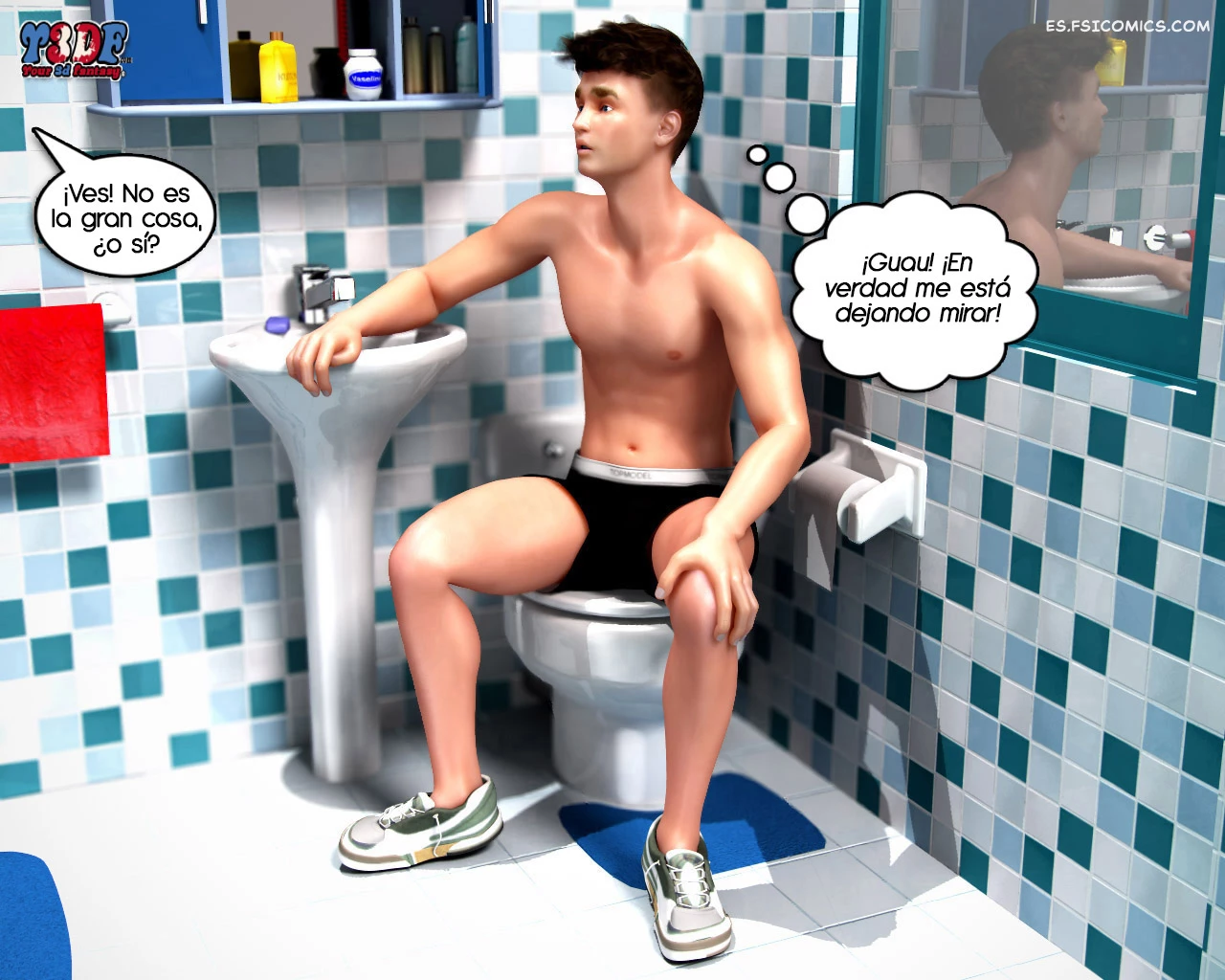 Busted Capítulo 1 – Y3DF - 49 - FSI Comics busted-capítulo-1-y3df-049