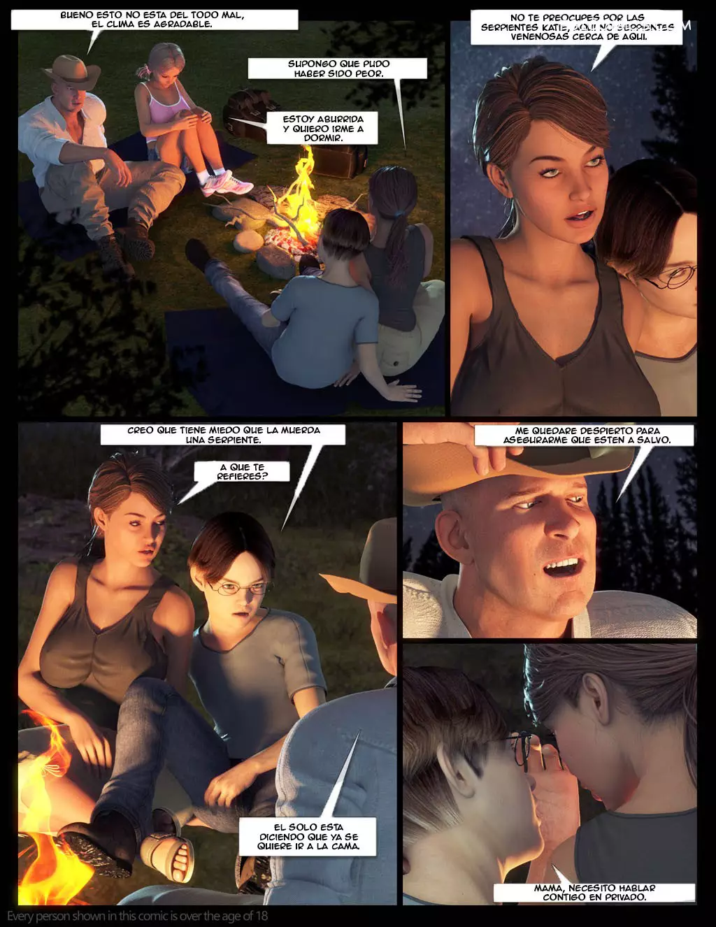 Caminata en familia Capítulo 1 – NLT - 10 - FSI Comics caminata-en-familia-capítulo-1-nlt-10