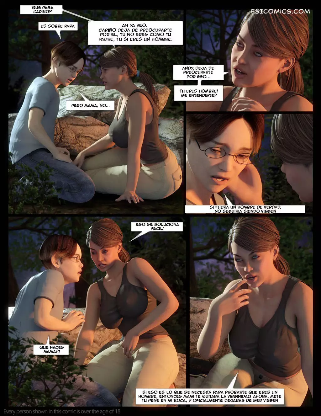 Caminata en familia Capítulo 1 – NLT - 11 - FSI Comics caminata-en-familia-capítulo-1-nlt-11