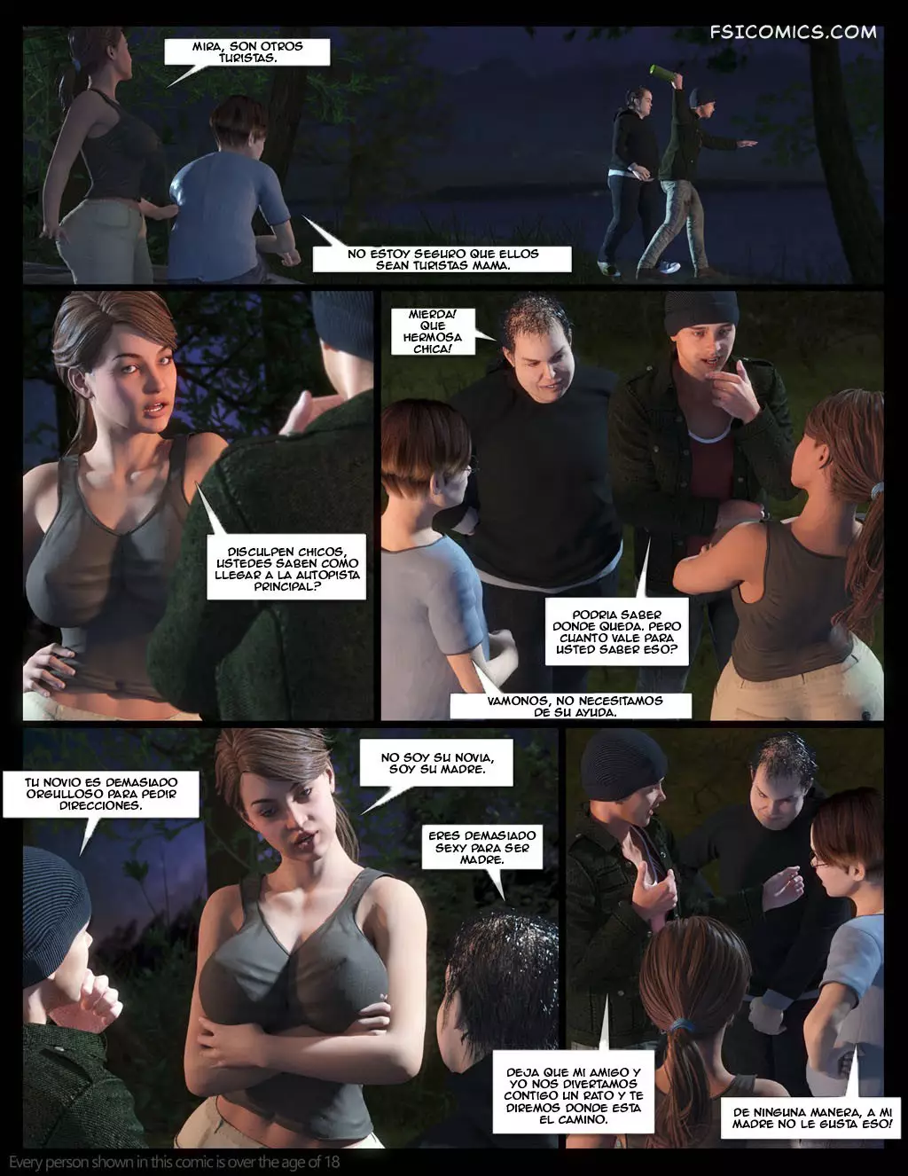 Caminata en familia Capítulo 1 – NLT - 16 - FSI Comics caminata-en-familia-capítulo-1-nlt-16