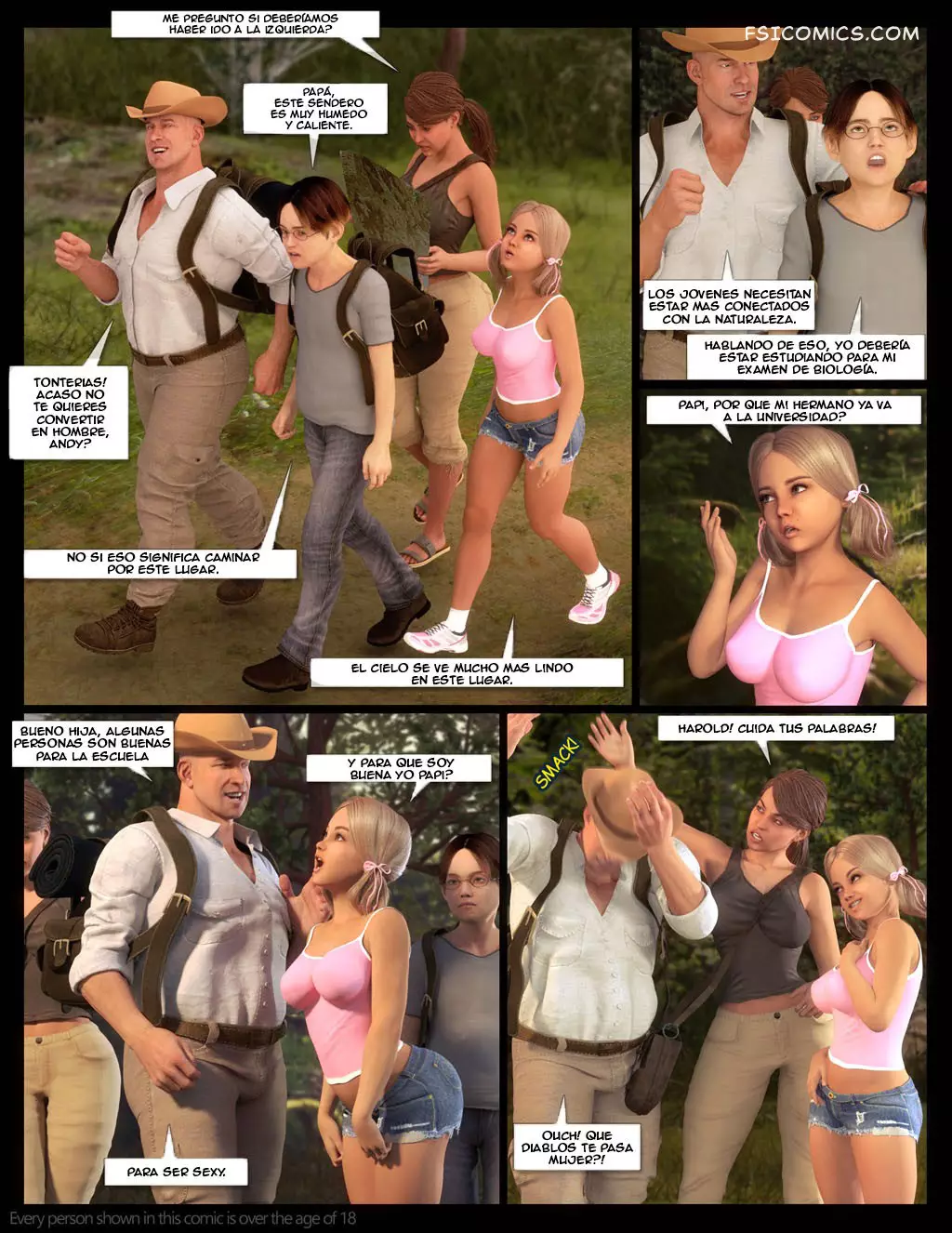 Caminata en familia Capítulo 1 – NLT - 2 - FSI Comics caminata-en-familia-capítulo-1-nlt-2