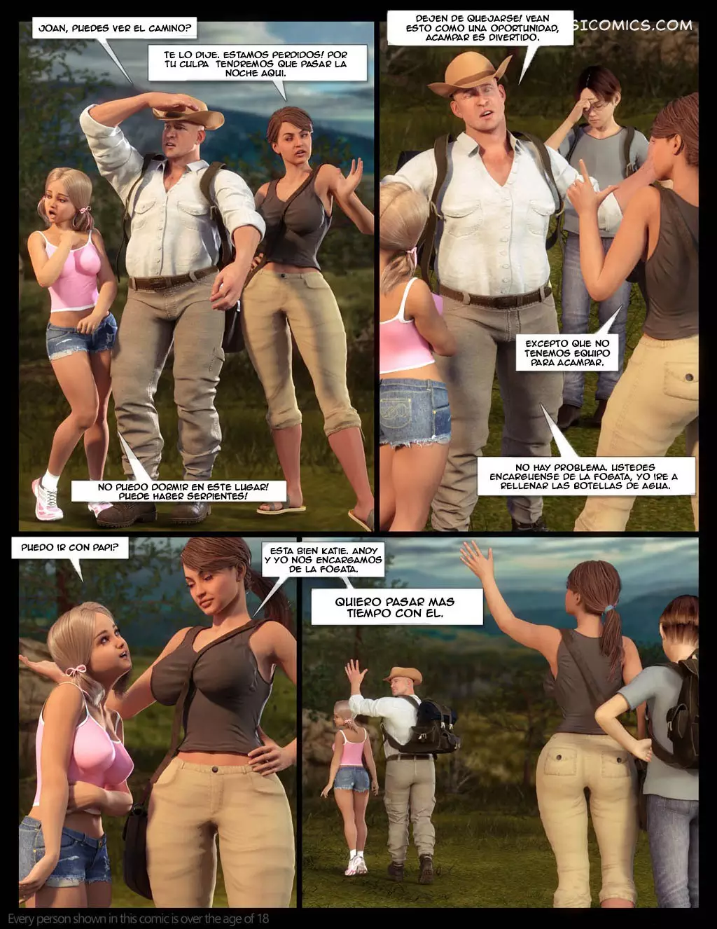 Caminata en familia Capítulo 1 – NLT - 3 - FSI Comics caminata-en-familia-capítulo-1-nlt-3