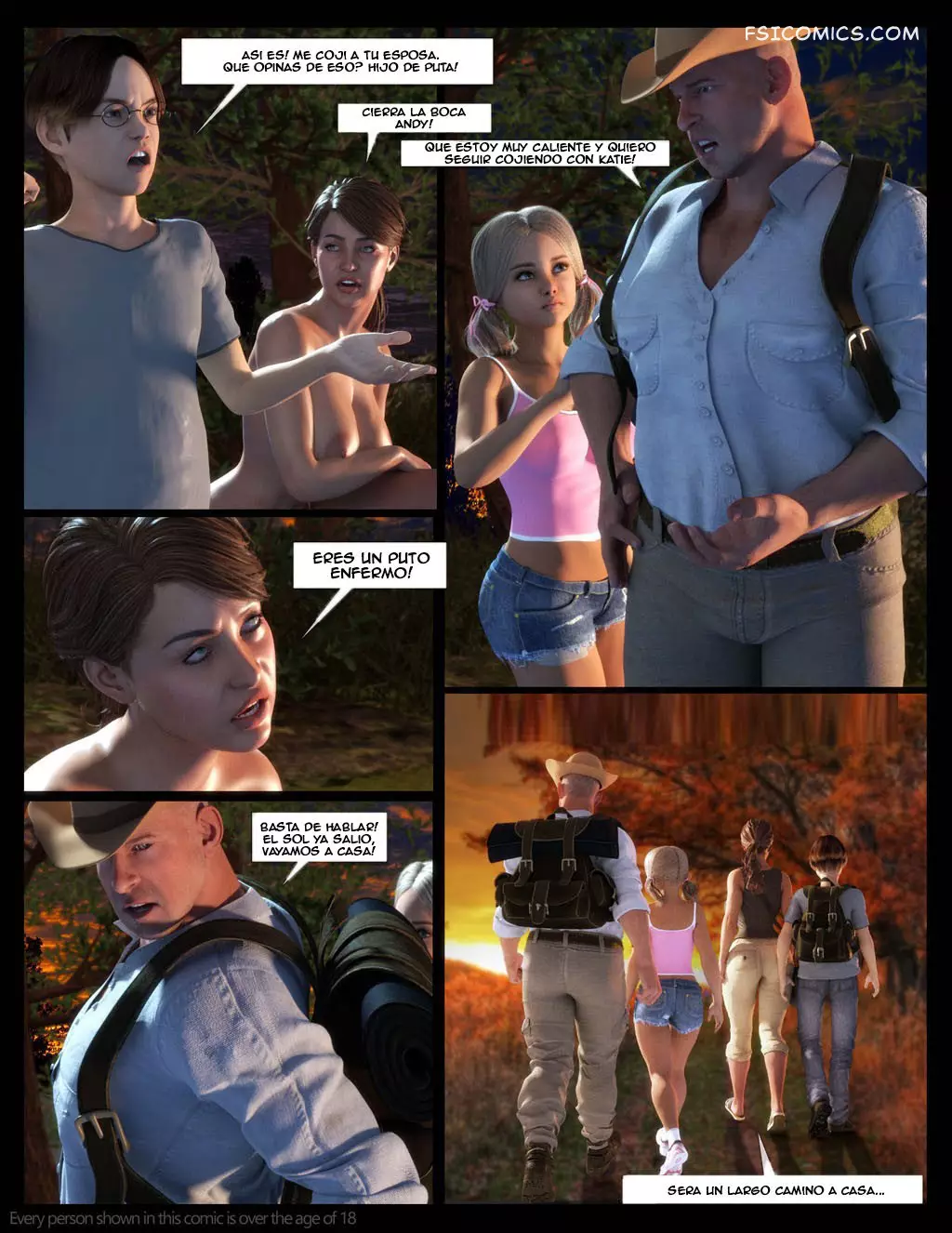 Caminata en familia Capítulo 1 – NLT - 30 - FSI Comics caminata-en-familia-capítulo-1-nlt-30