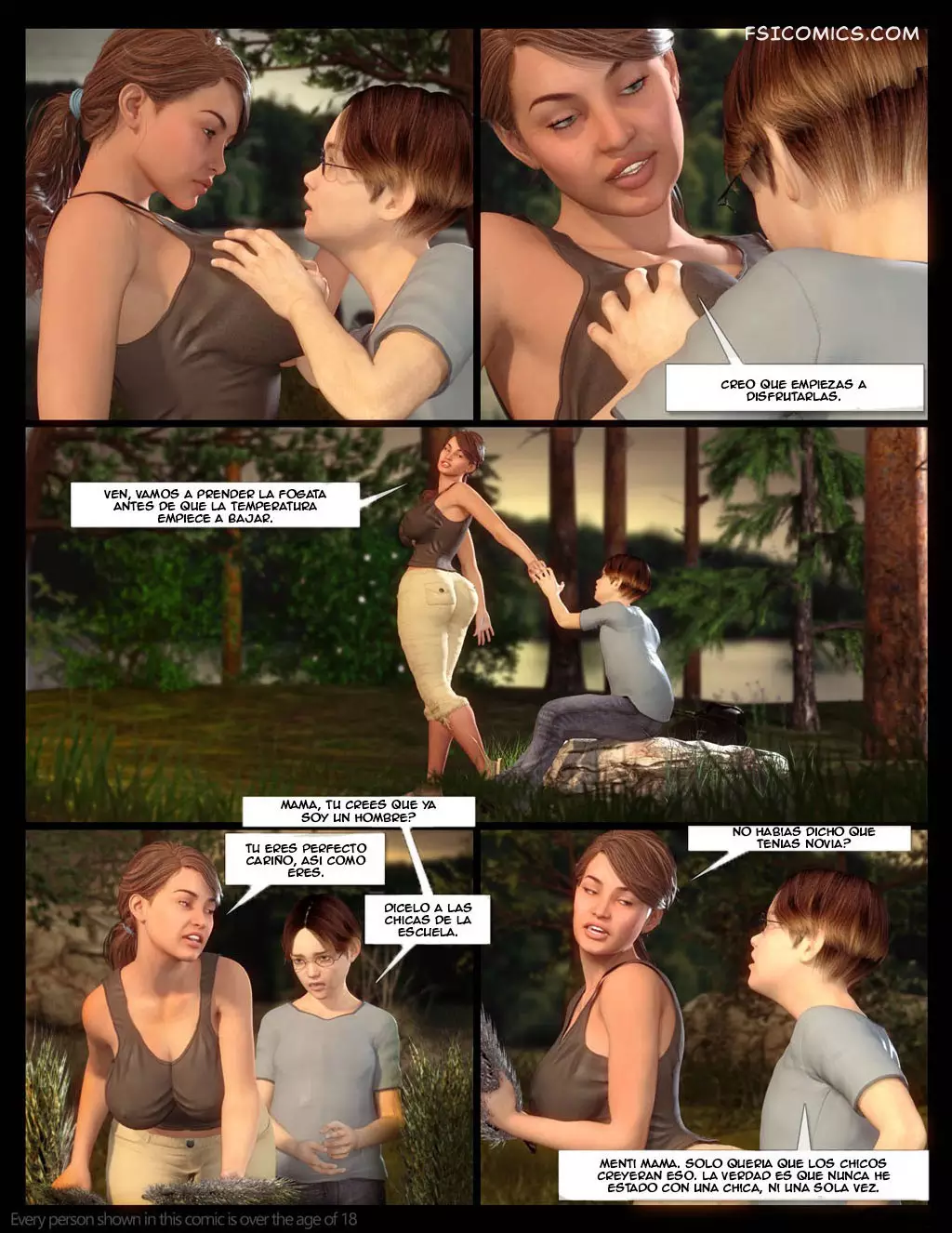 Caminata en familia Capítulo 1 – NLT - 5 - FSI Comics caminata-en-familia-capítulo-1-nlt-5