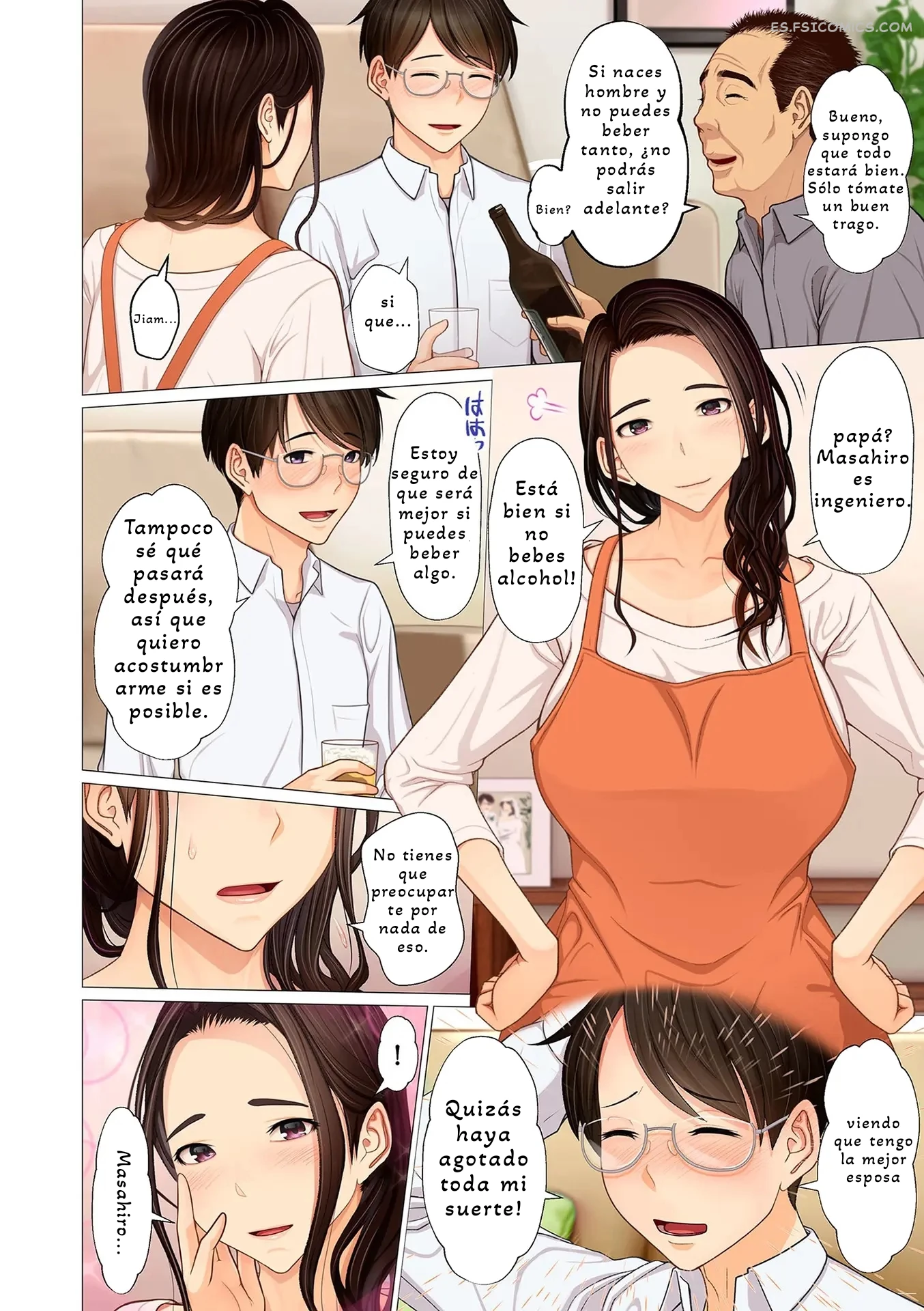 Chichi ga Musume o Netori Kaesu Yoru – Emori Uki - 2 - FSI Comics chichi-ga-musume-o-netori-kaesu-yoru-emori-uki-002